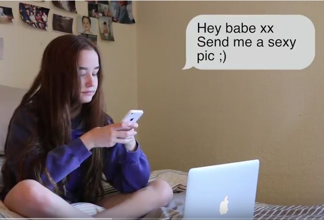 Image illustrant l'article: Caution regarding sexting and internet intimidation