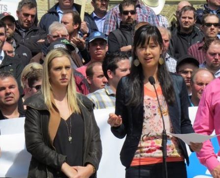 Image illustrant l'article: Anne Quach demands a clear message from the Trudeau government