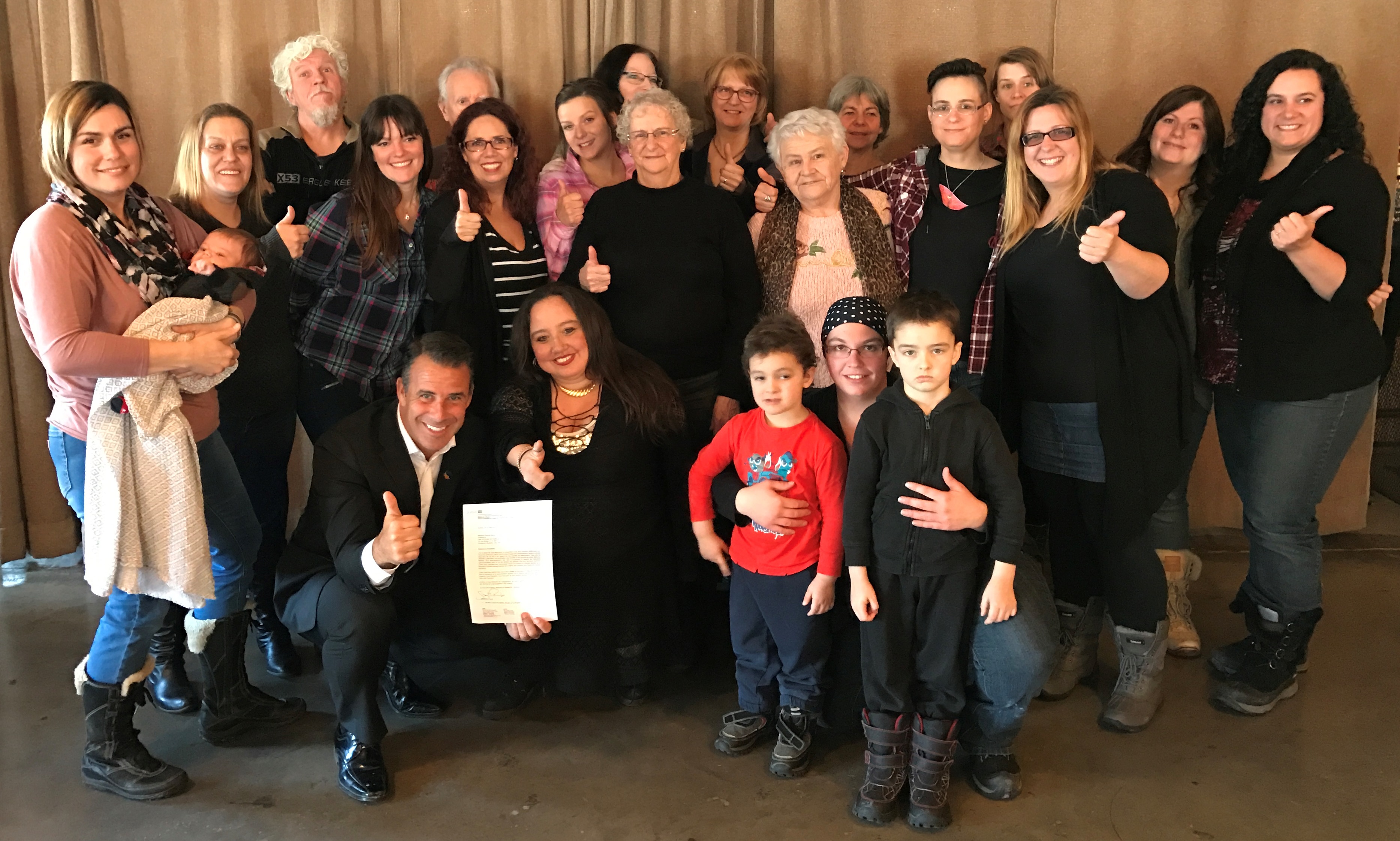 Services for families in the Haut-Saint-Laurent receive over 80 000 $