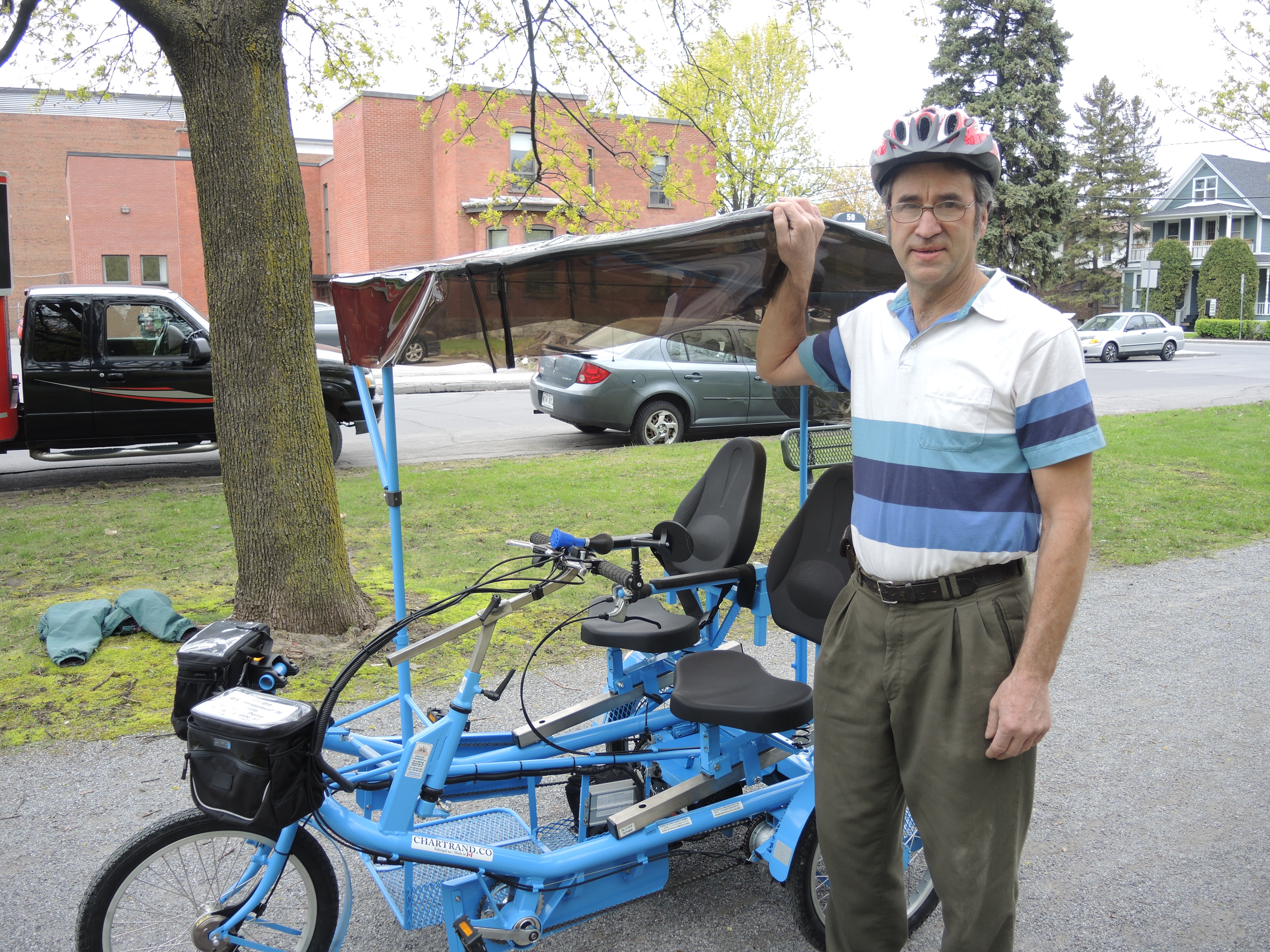 François Chartrand runs on innovation