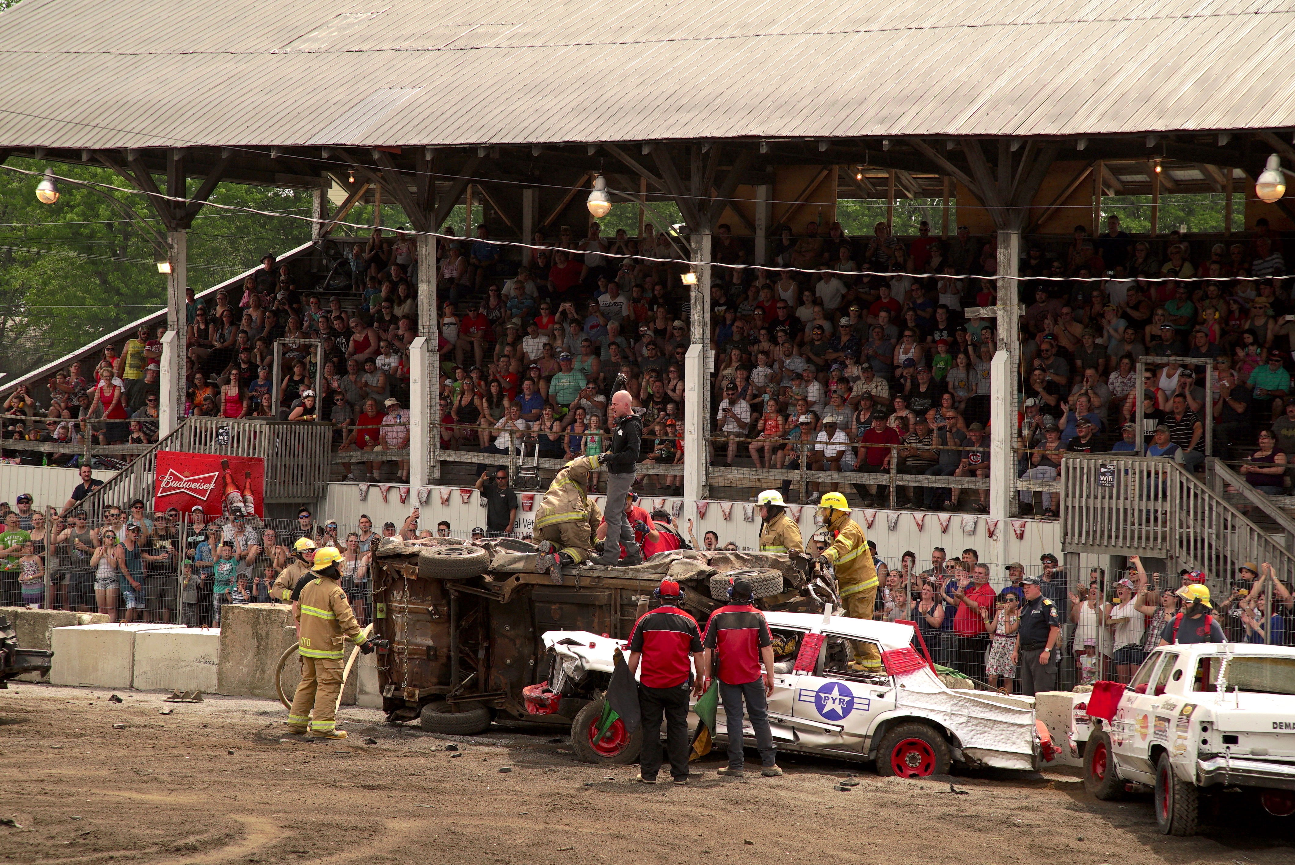 Image illustrant l'article: The sun shone on Expo Ormstown