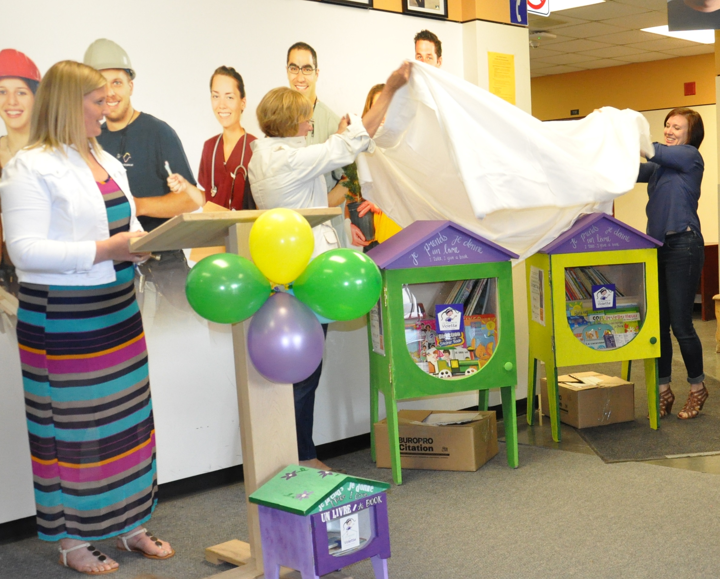 The Haut-Saint-Laurent dives into reading