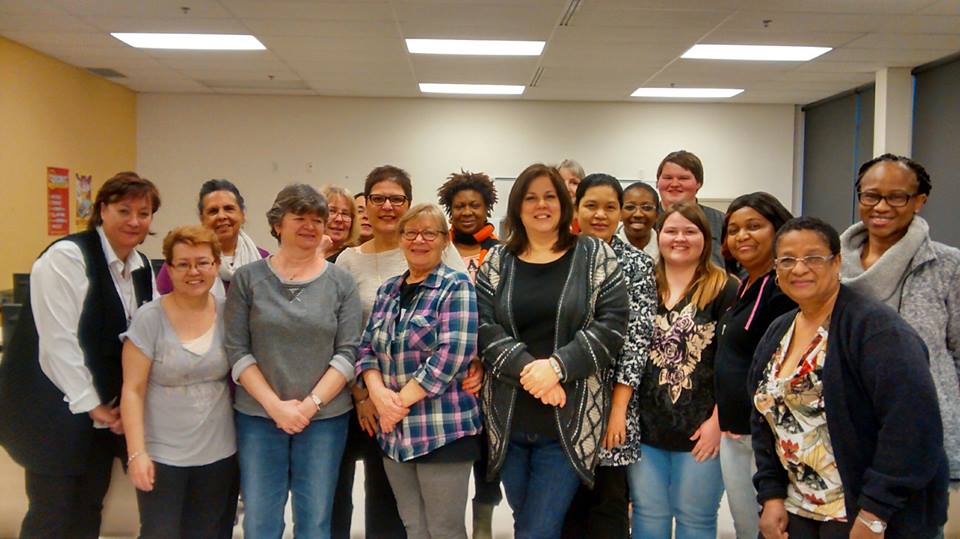 Providing care for caregivers