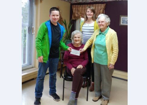 10-year-old donates $225 to local non-profit