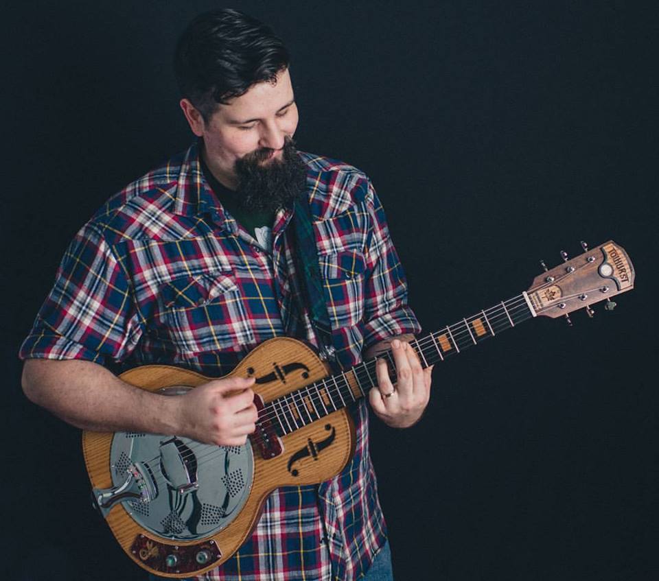 Talented local builds custom guitars