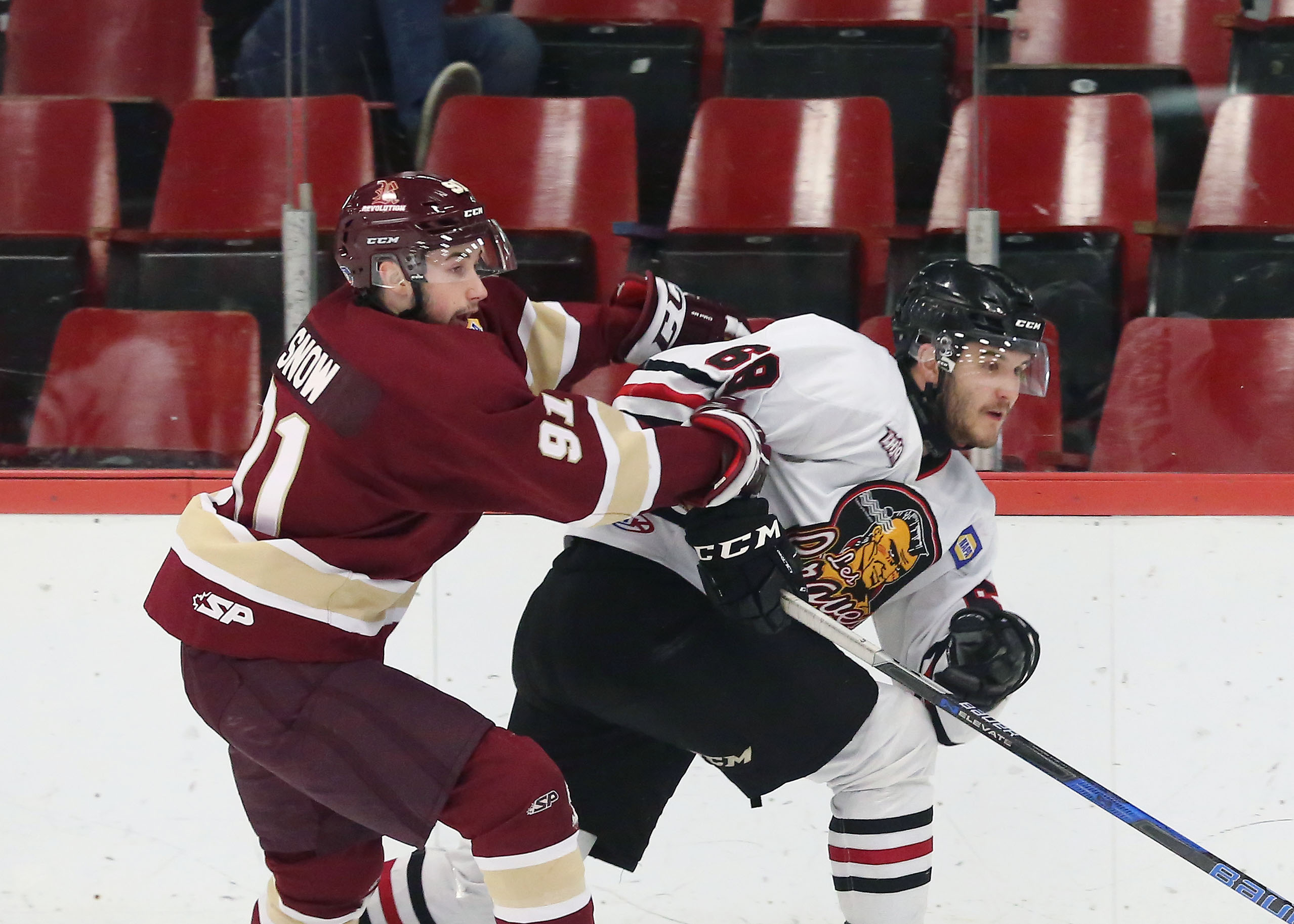 Les Braves viennent à bout du gardien David Hamel