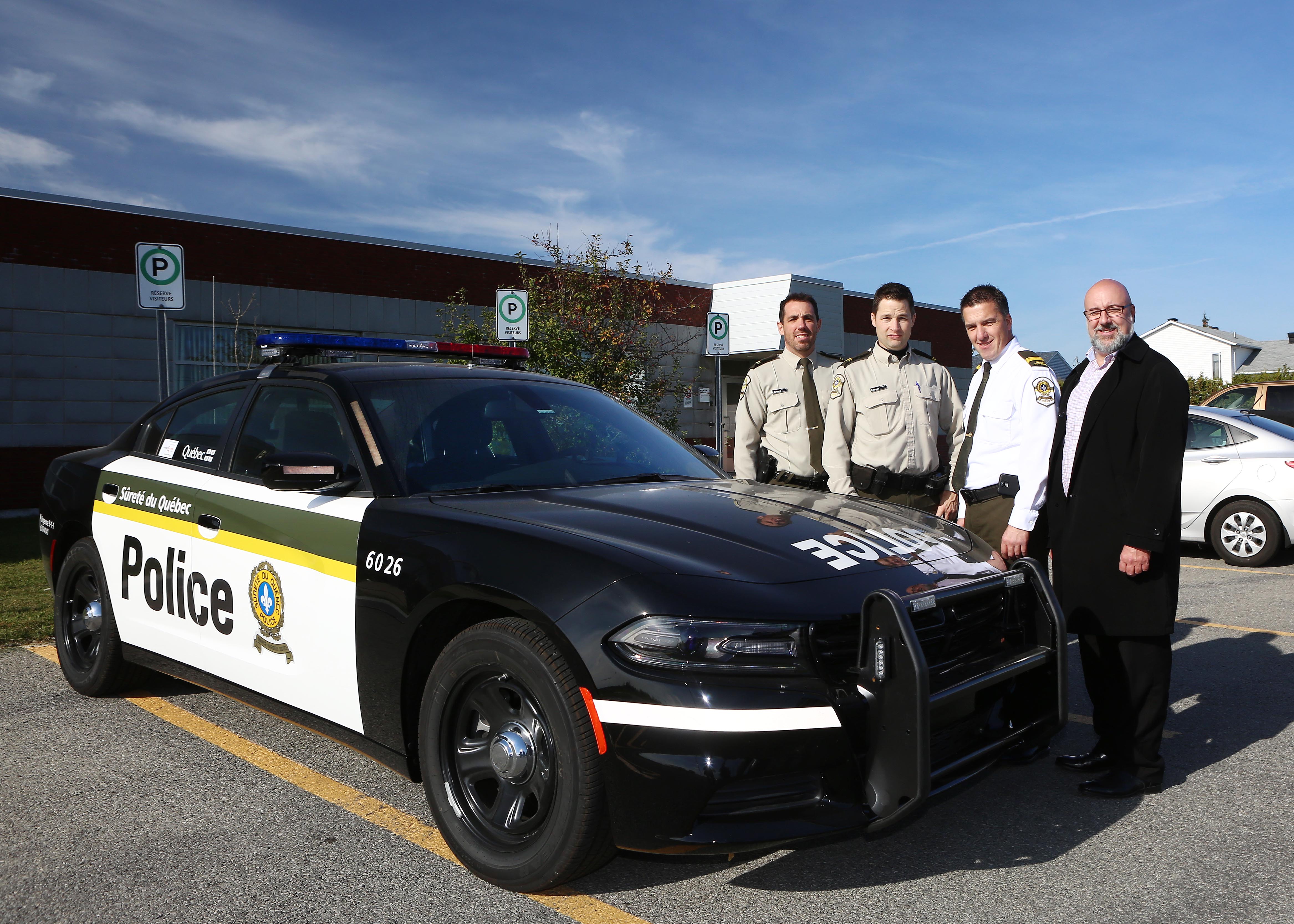 Image illustrant l'article: Première autopatrouille nouveau genre à Saint-Clet