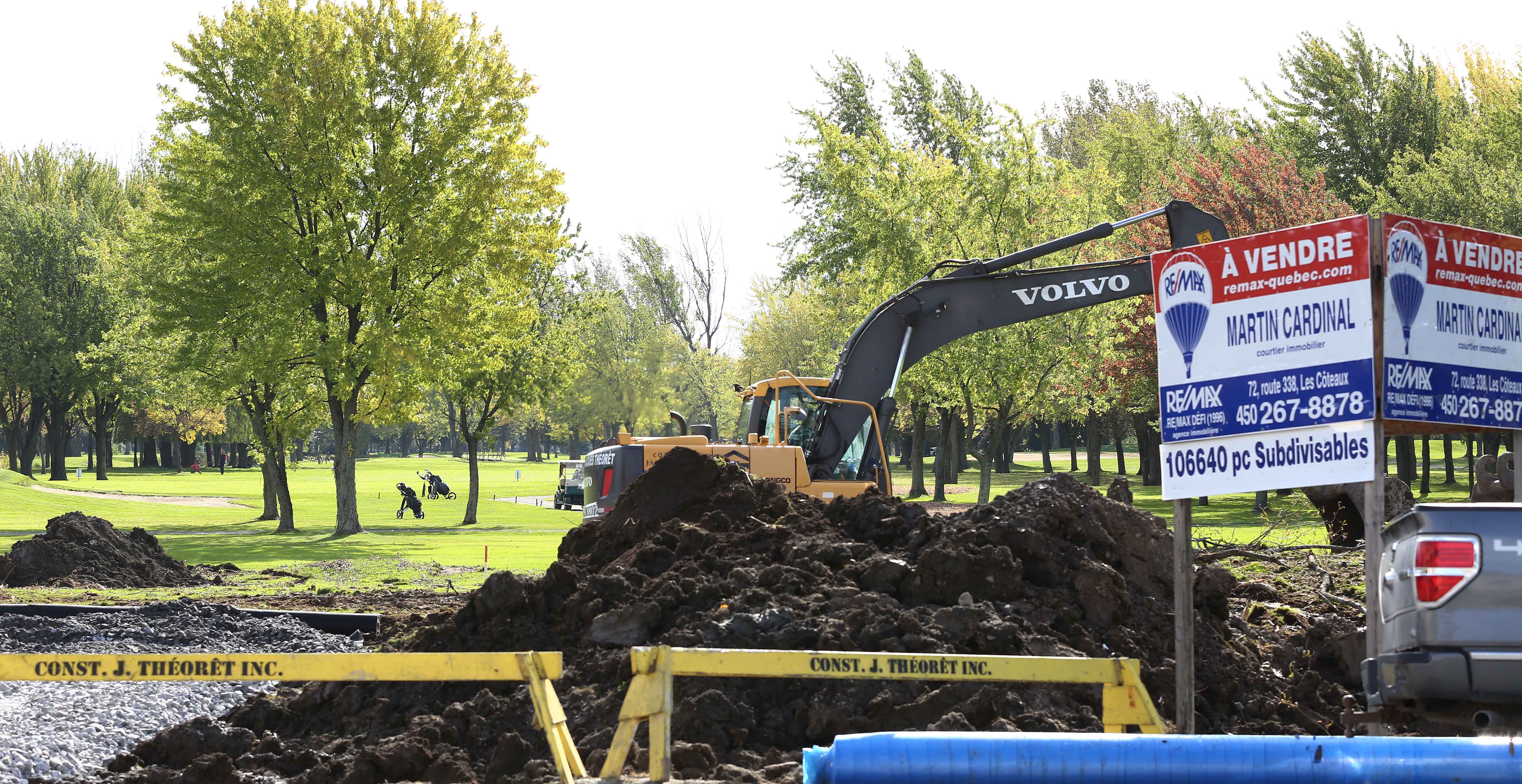 Des condos locatifs près du 10e trou