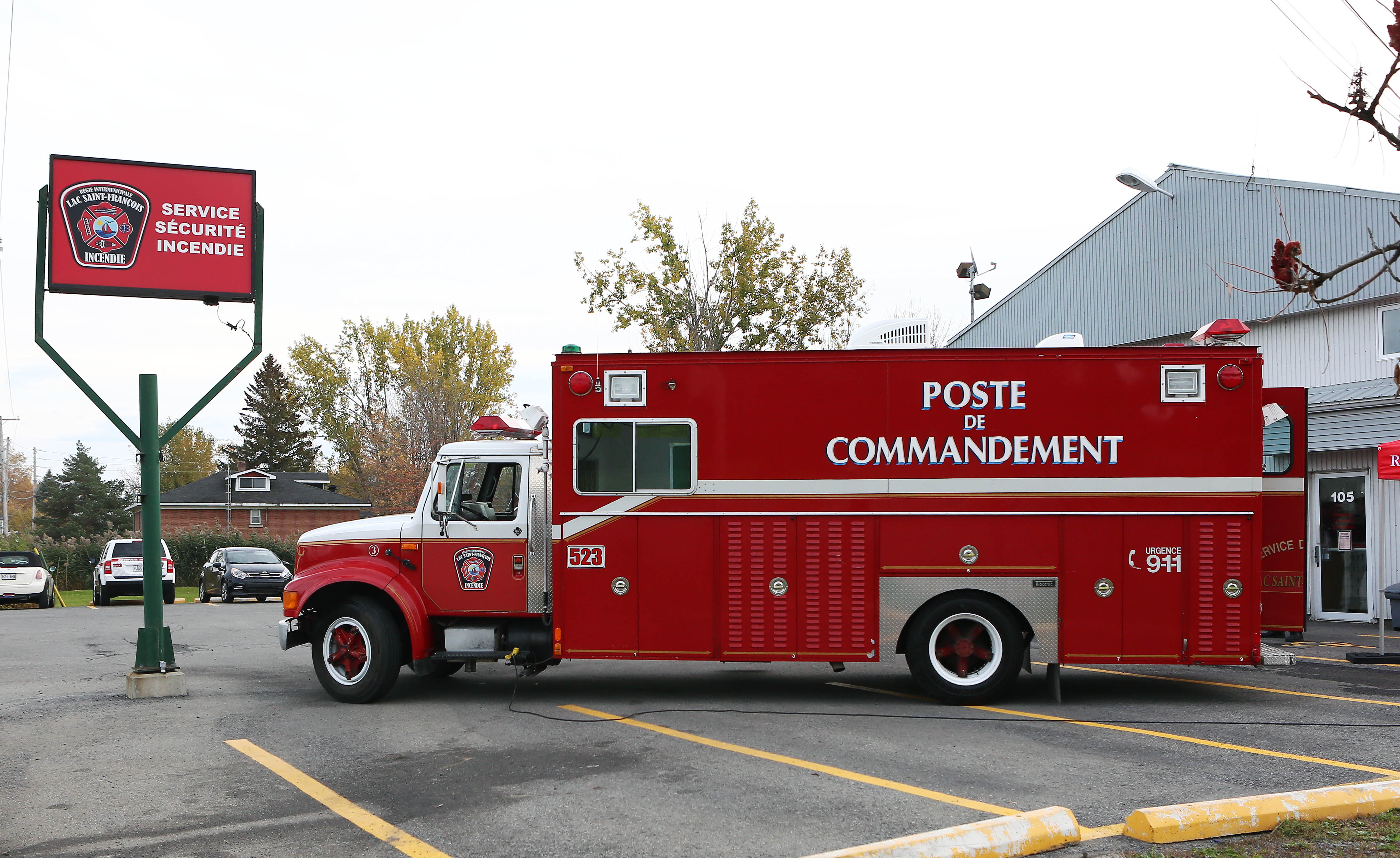 Un véhicule mis aux normes à la Régie d’incendie du Lac Saint-François