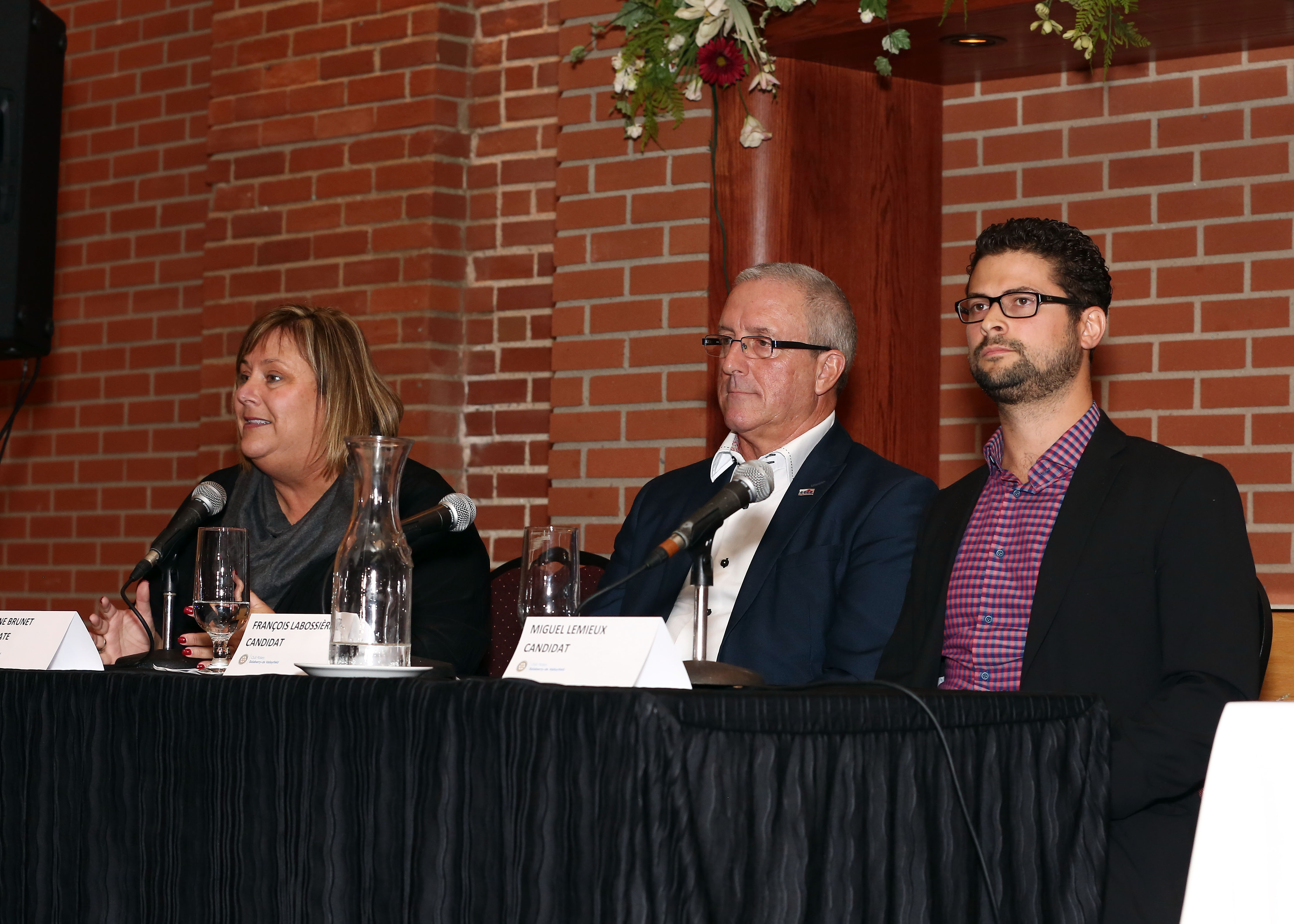 Image illustrant l'article: Les candidats à la mairie de Valleyfield en rafale