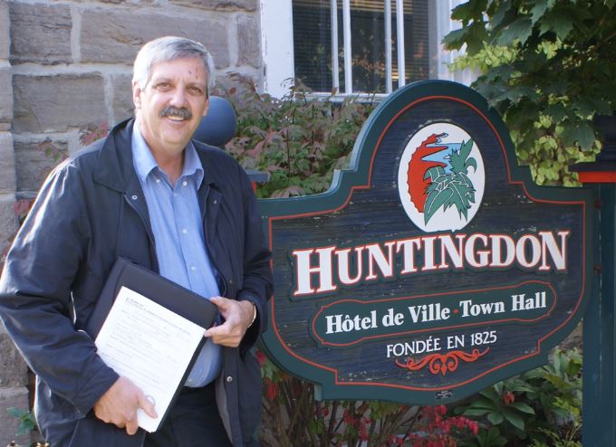 André Brunette toujours en poste à Huntingdon
