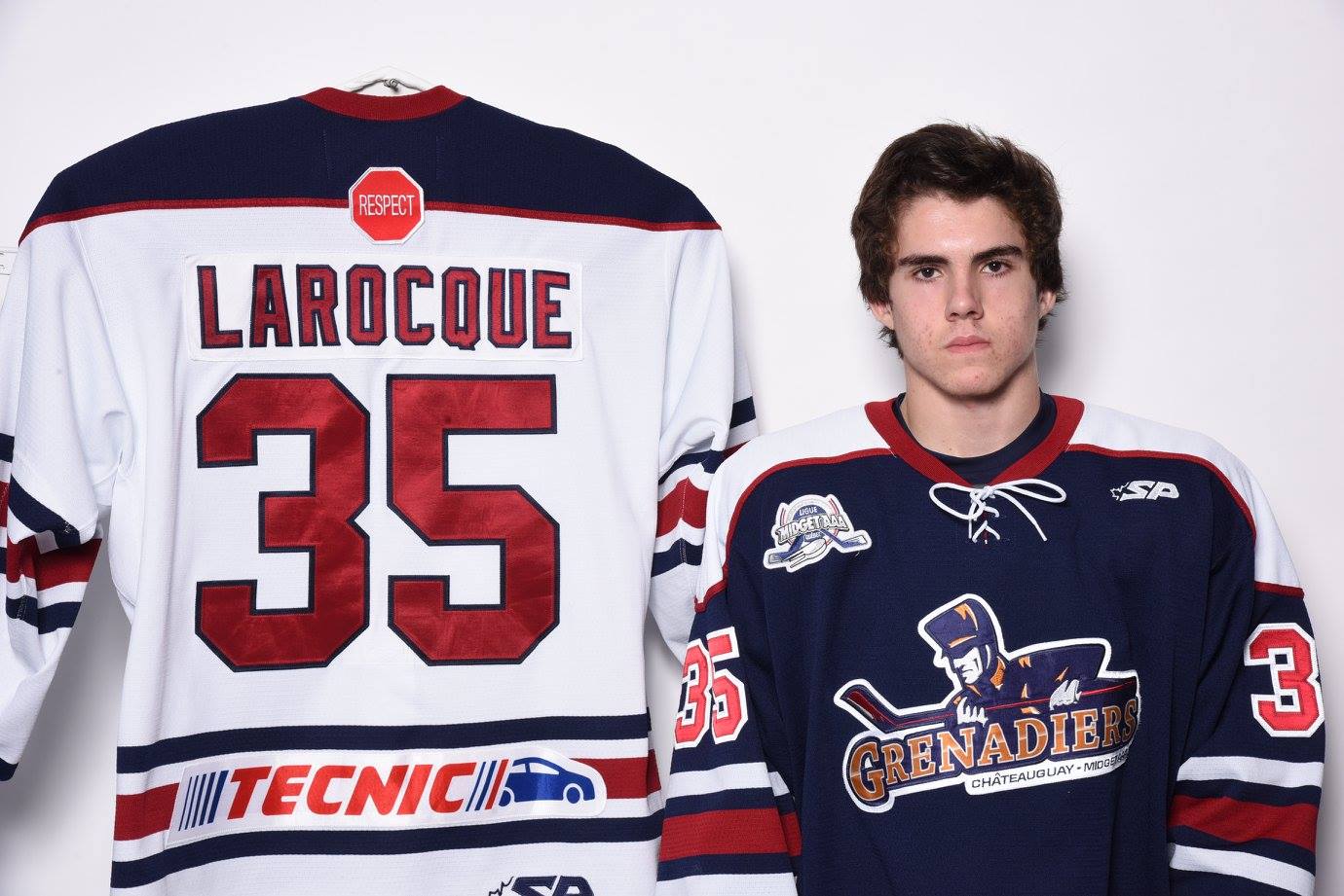 Des tours du chapeau pour Zachary Roy et Alex Larocque