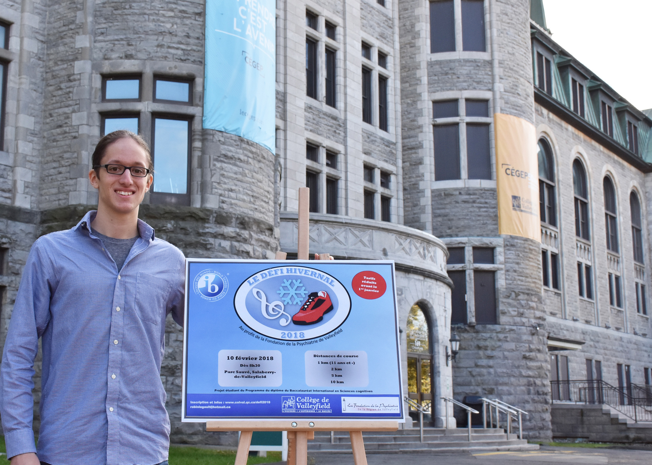 Courir pour soutenir la santé mentale