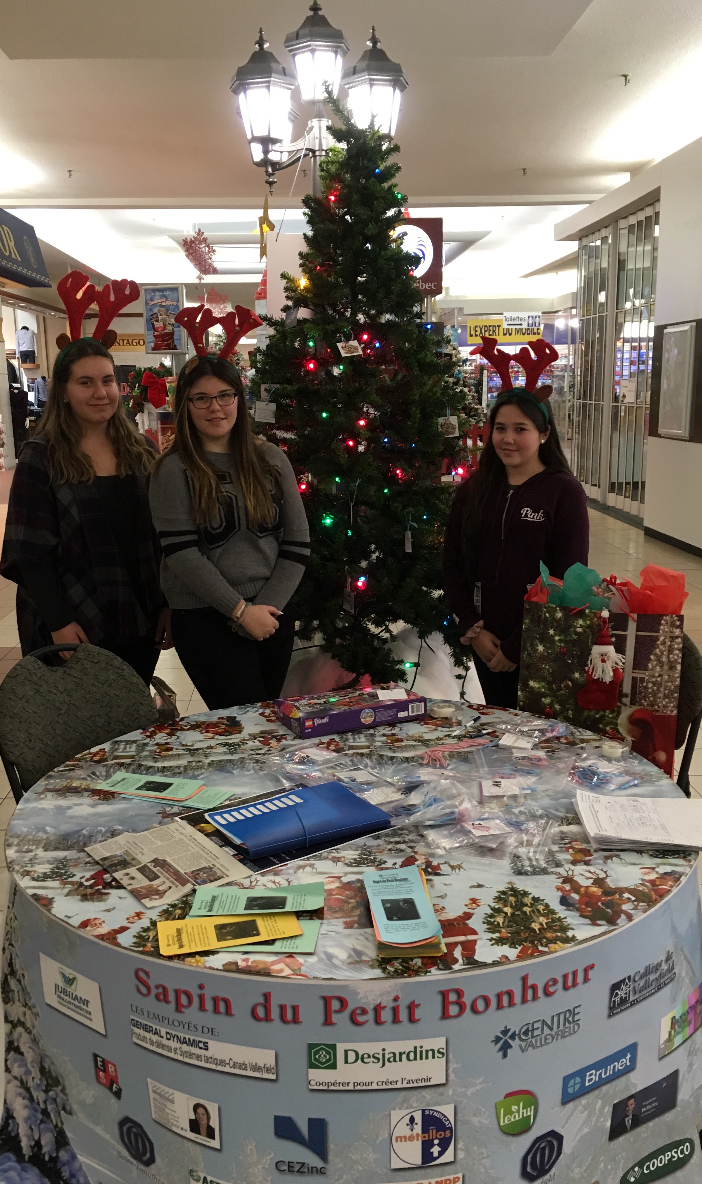 Objectif de 650 cadeaux à des enfants de familles défavorisées