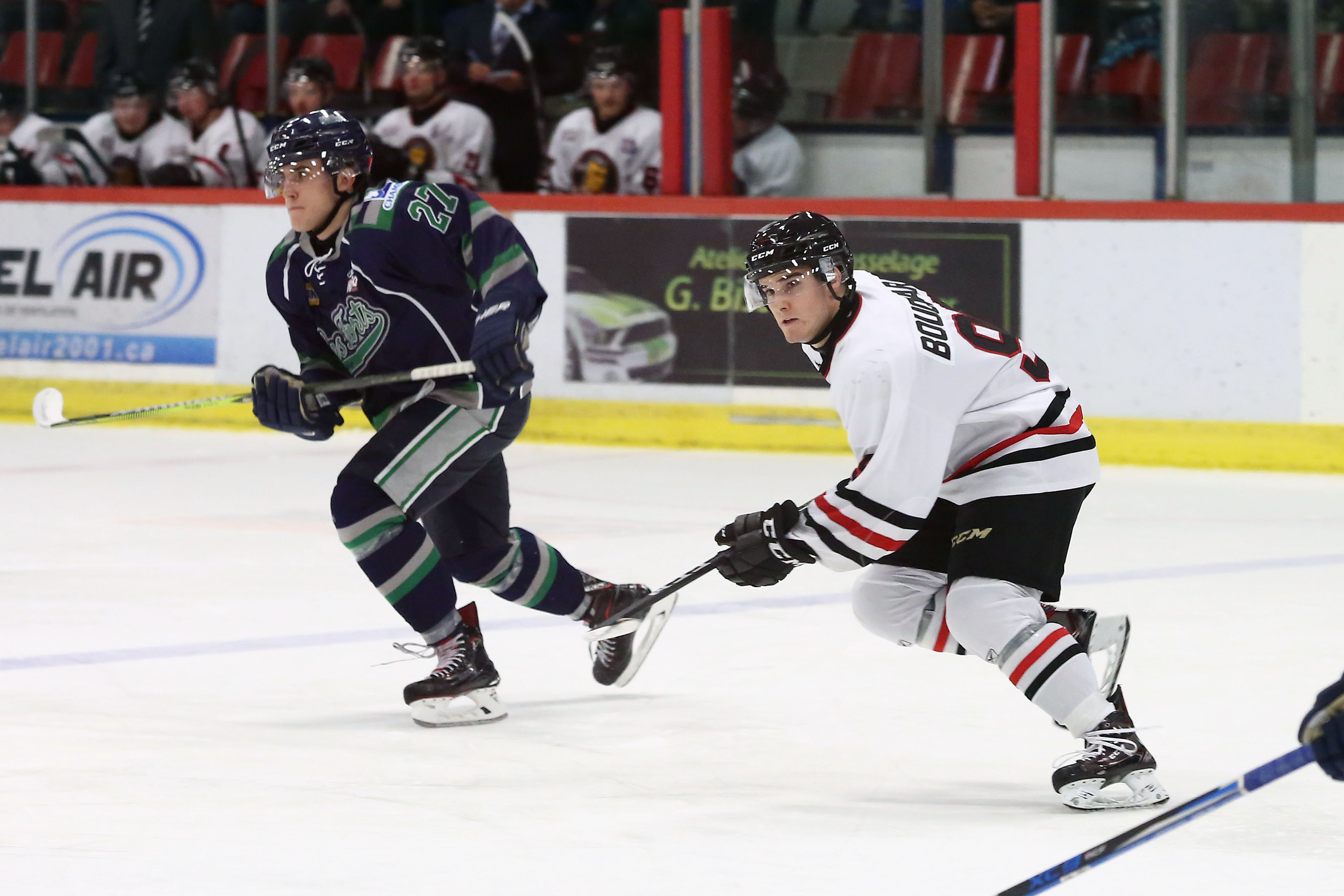 Image illustrant l'article: Jérémy Bouchard brille à son retour chez les Braves