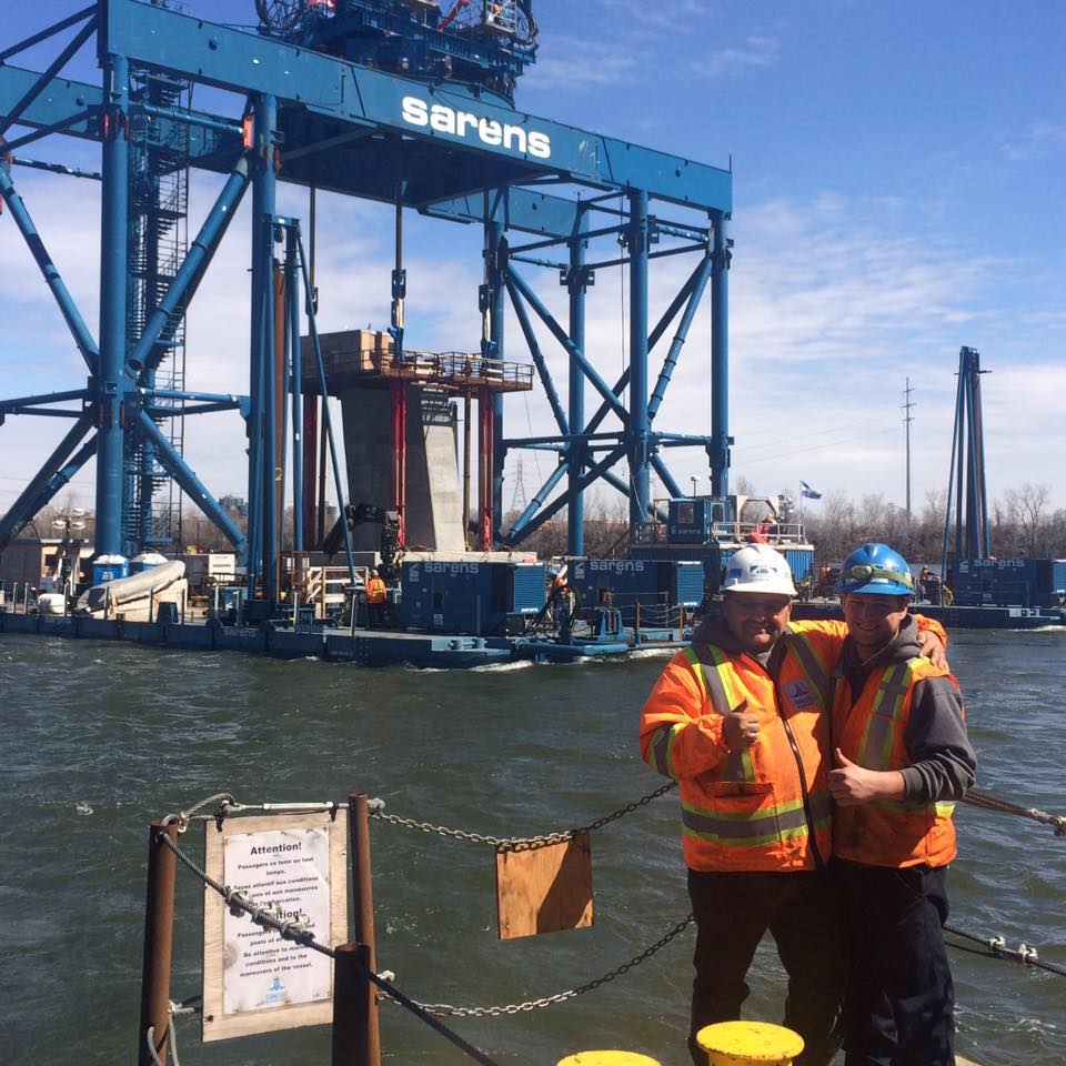 Image illustrant l'article: Ensemble sur le plus important chantier au Canada