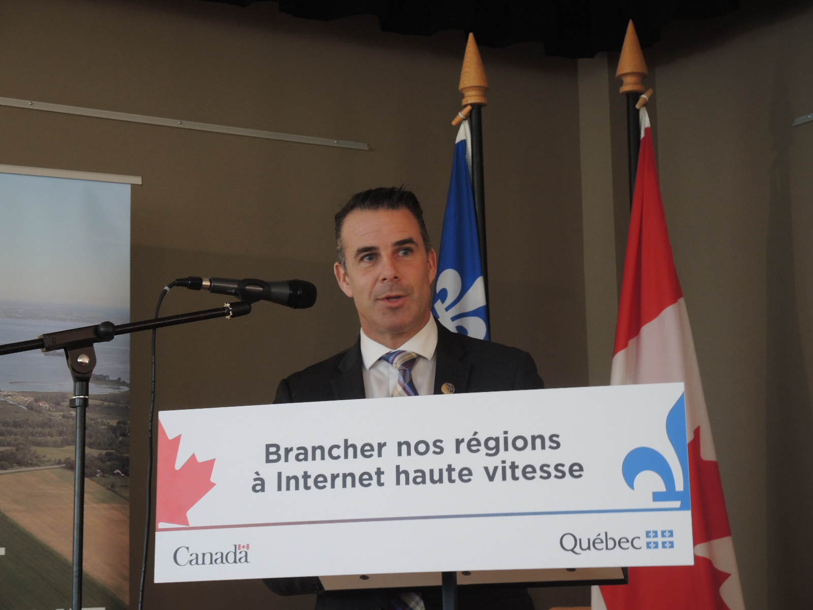 L’ensemble du Haut-Saint-Laurent branché à haut débit