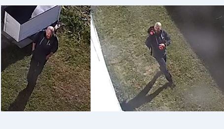 La police à la recherche d’un suspect