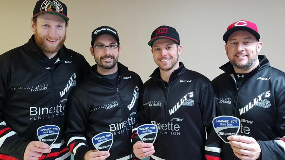 Huit curleurs de Valleyfield qualifiés pour les provinciaux