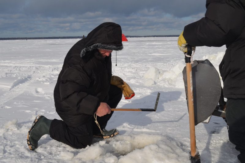 Les pêcheurs doivent s’éloigner des installations d’Hydro-Québec
