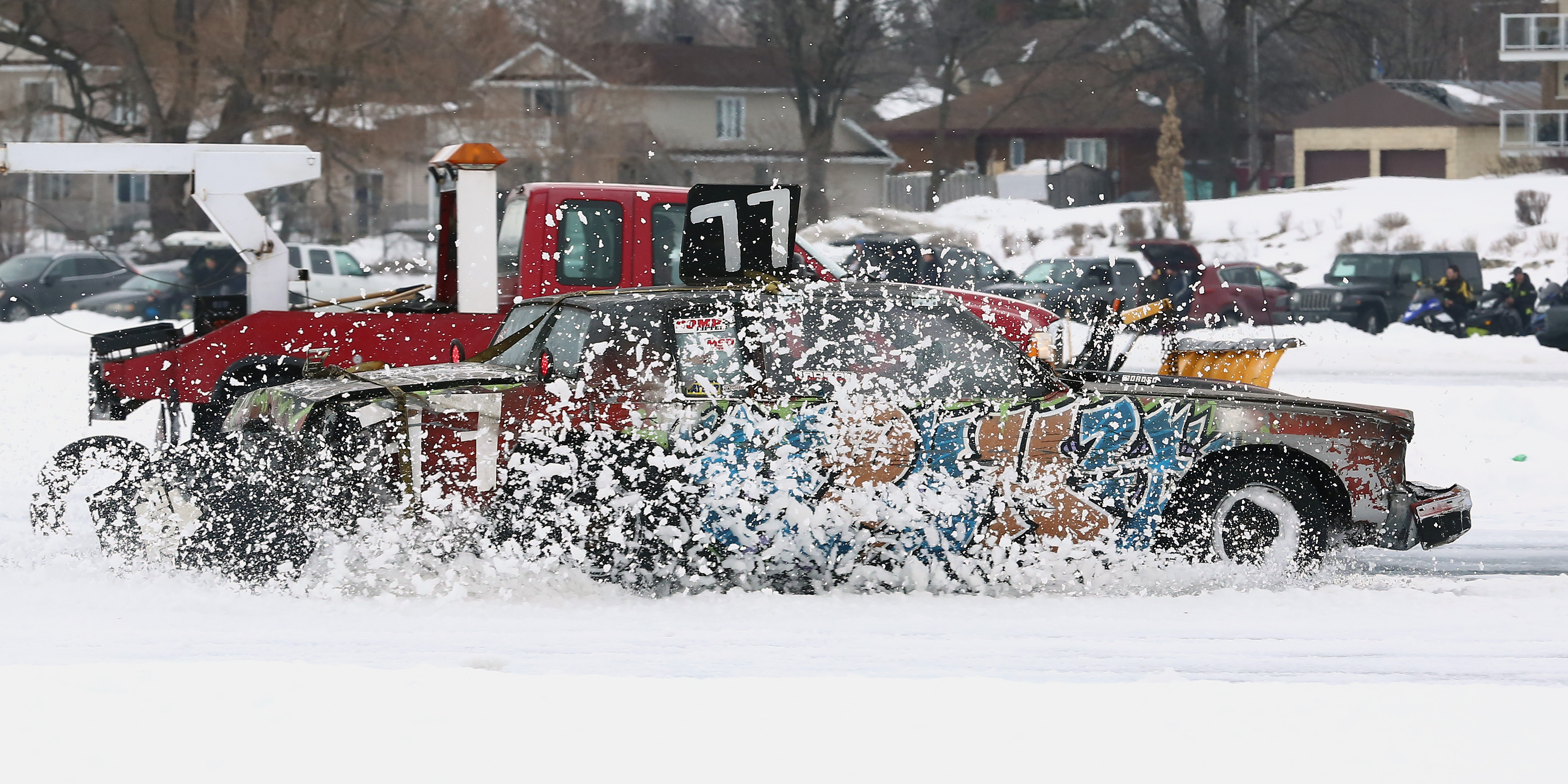Image illustrant l'article: Enfin des courses sur glace à Beauharnois !