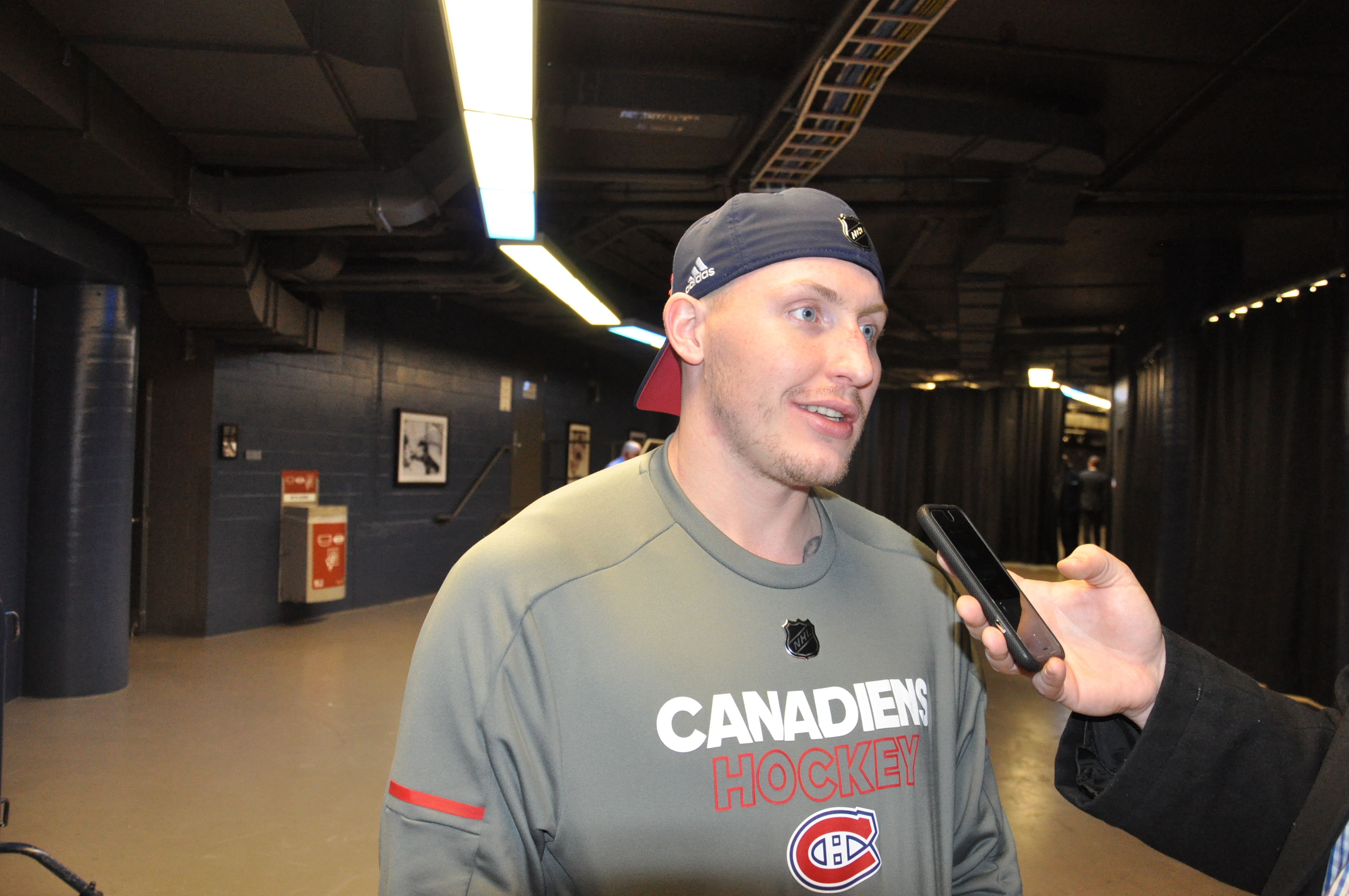 Image illustrant l'article: La nouvelle coqueluche du Canadien garde les deux pieds sur terre