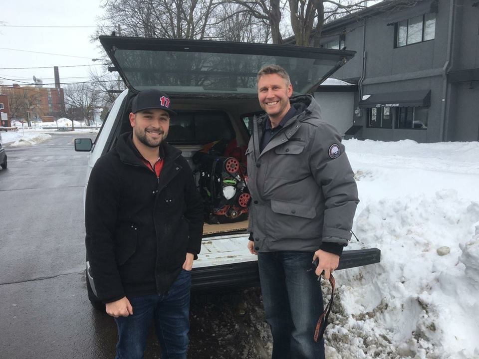 Image illustrant l'article: Ryan Slate passe de l'aviron aux hydroplanes