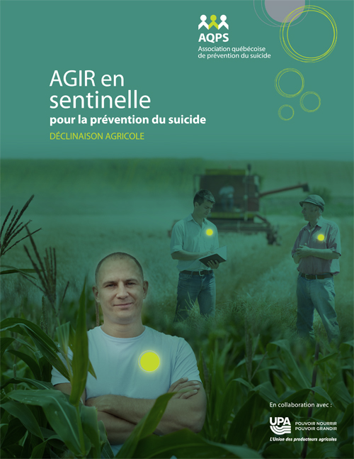 Image illustrant l'article: Saint-Stanislas-de-Kostka souhaite prévenir le suicide en milieu agricole