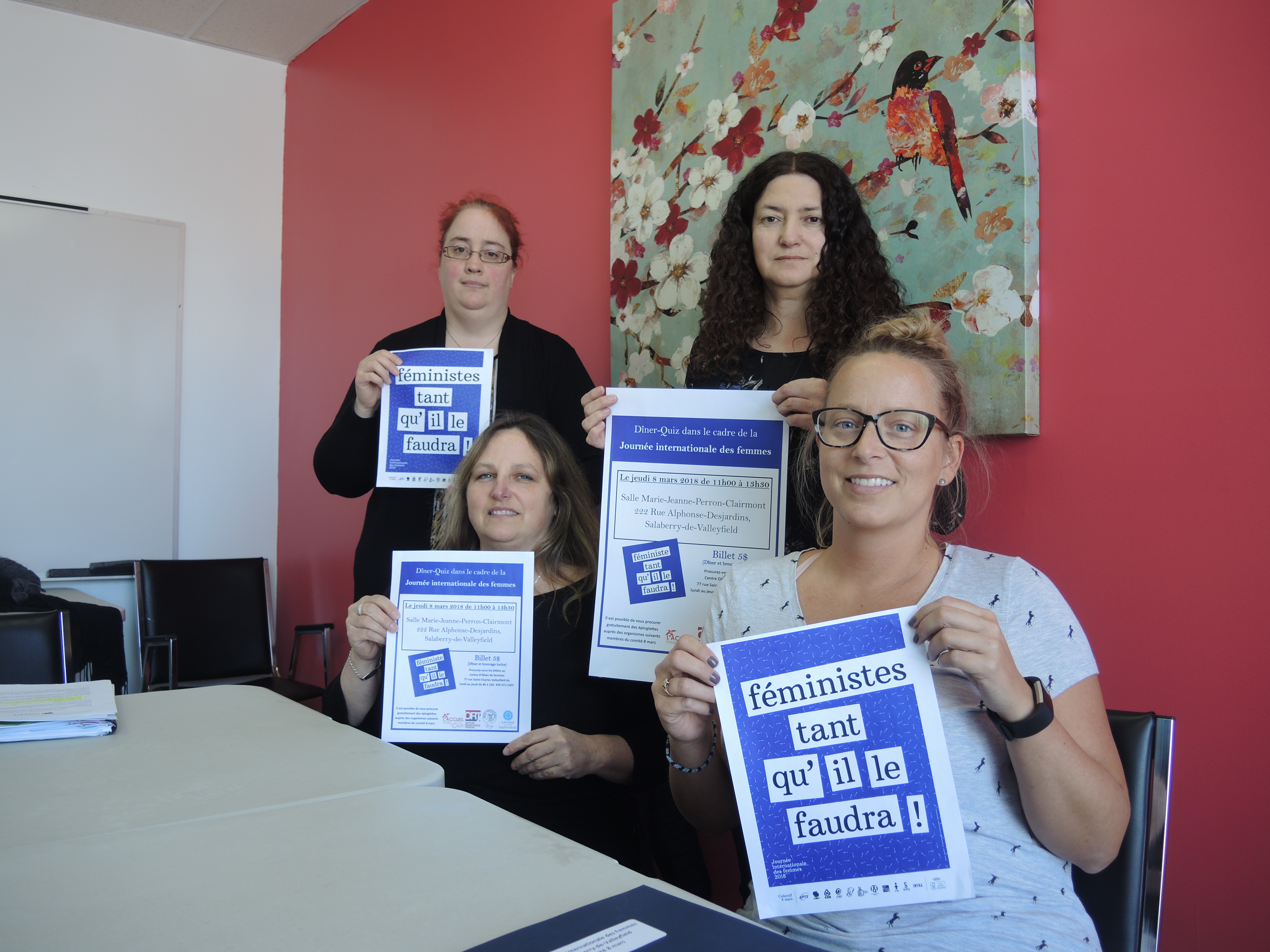 Image illustrant l'article: Un dîner-quiz pour souligner la Journée internationale des femmes