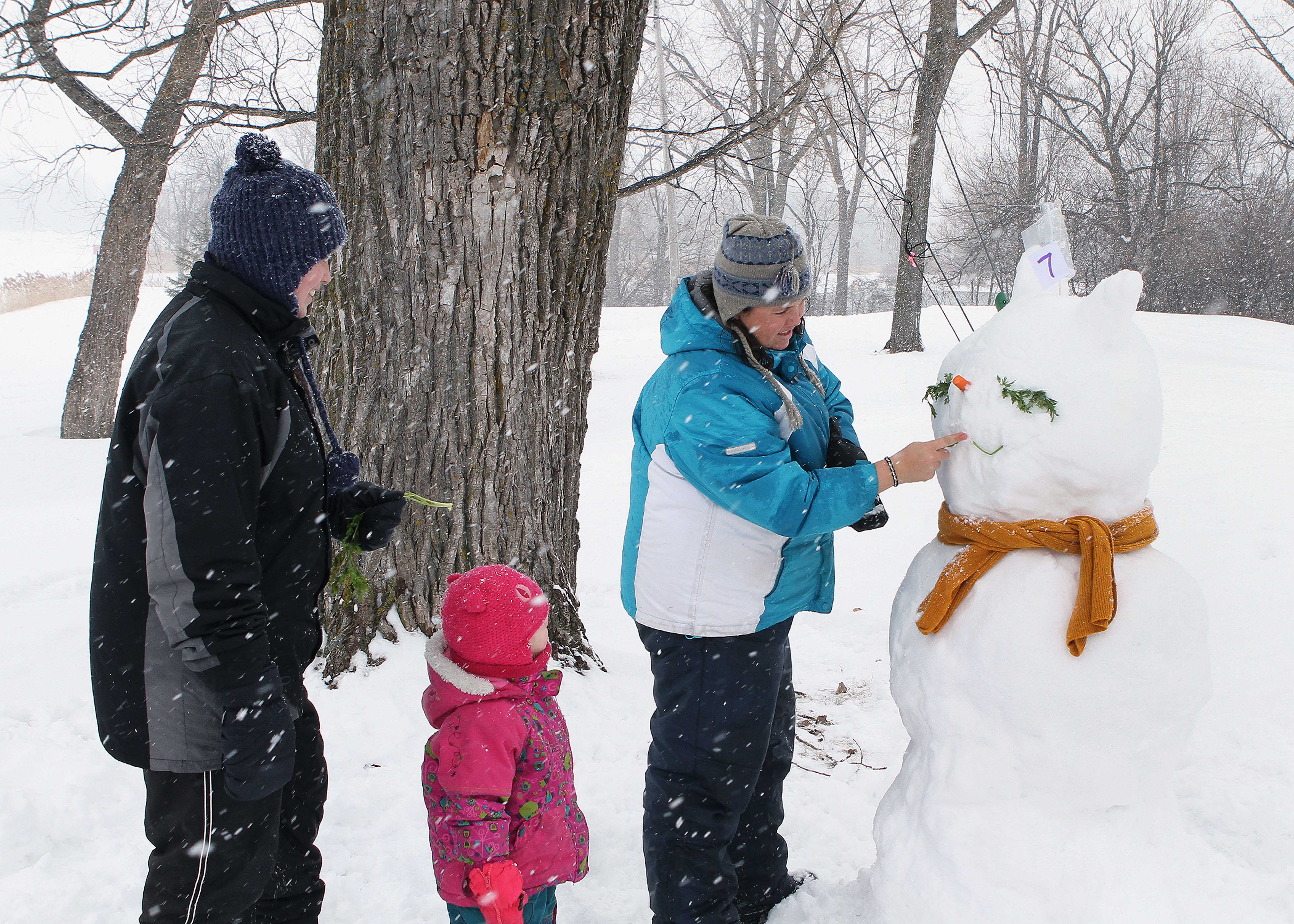 Un rendez-vous à la Journée d’hiver des Amis du Parc des îles
