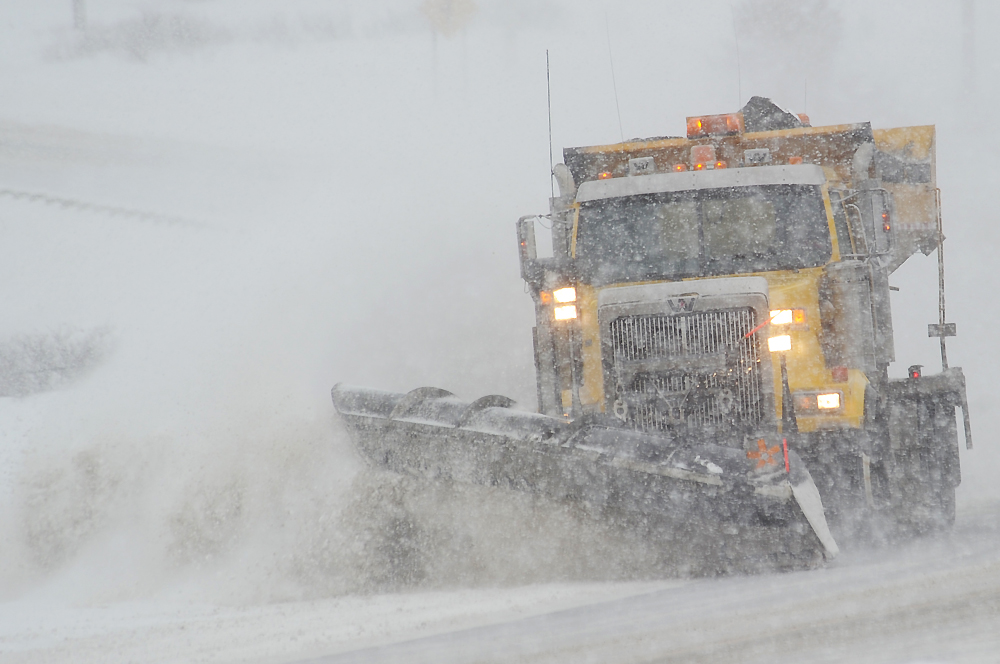 Image illustrant l'article: Le site de dépôt à neige de Valleyfield rempli à 75 %