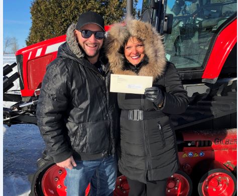 Plus de 60 000 $ pour les sentiers de motoneige et  VTT de Soulanges