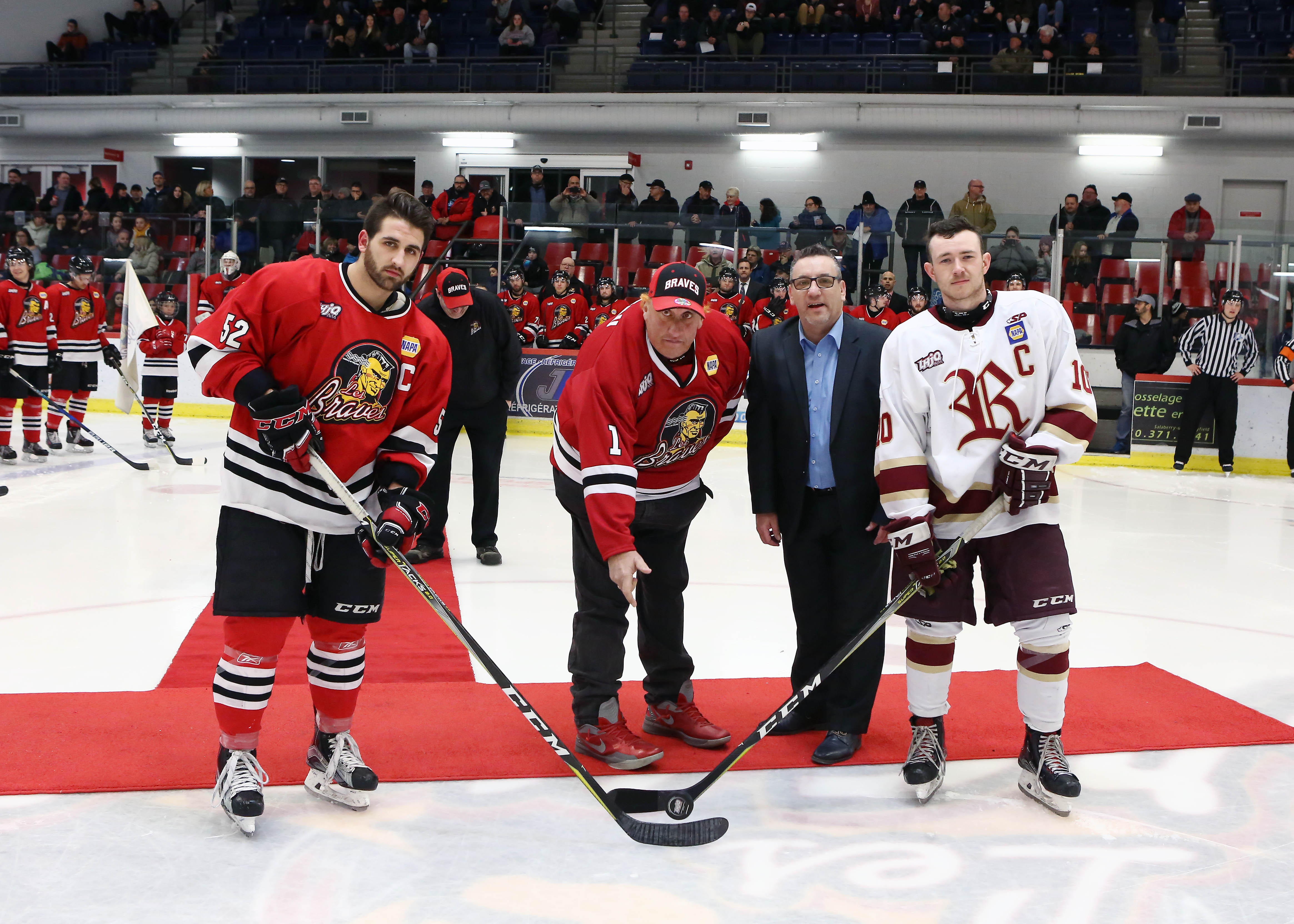 Image illustrant l'article: Un merci bien spécial des Braves pour «Ray»