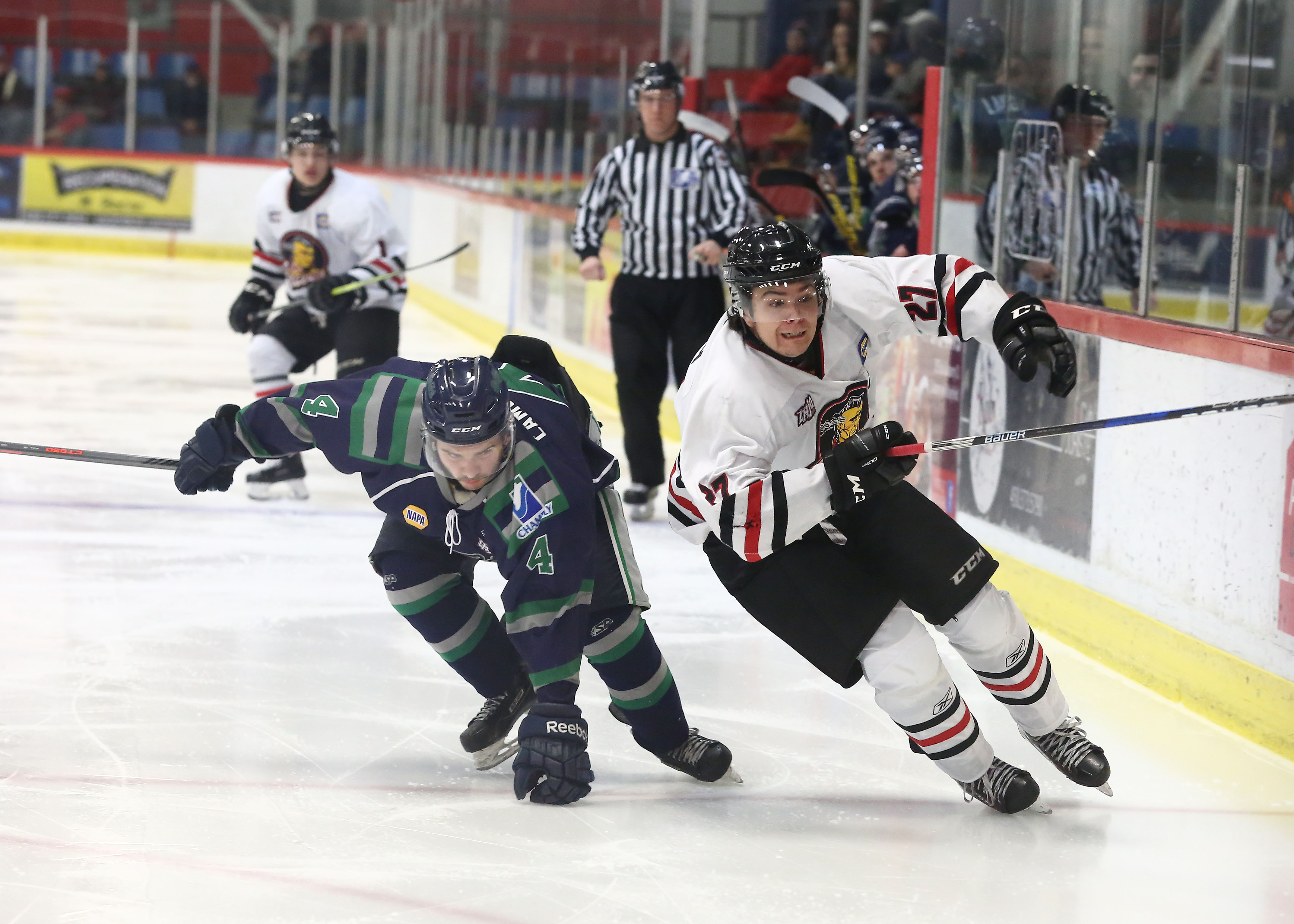 Anthony Morrone passe le coup de pinceau aux Forts