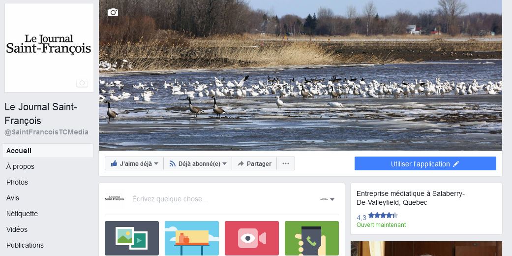 Image illustrant l'article: Comment voir les nouvelles du Saint-François dans votre fil d’actualité Facebook