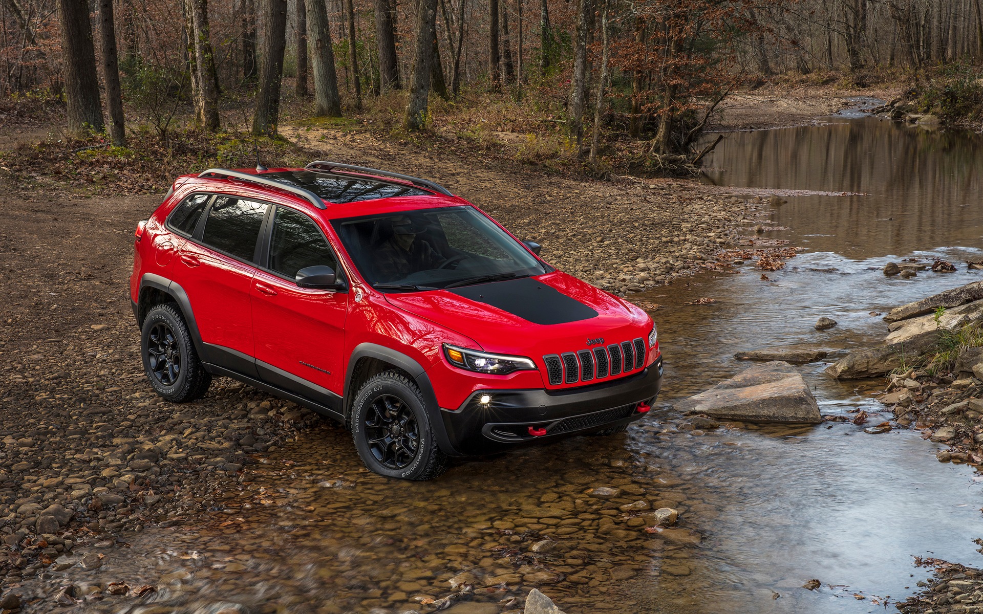 Image illustrant l'article: Jeep Cherokee 2019 : turbo ou V6?