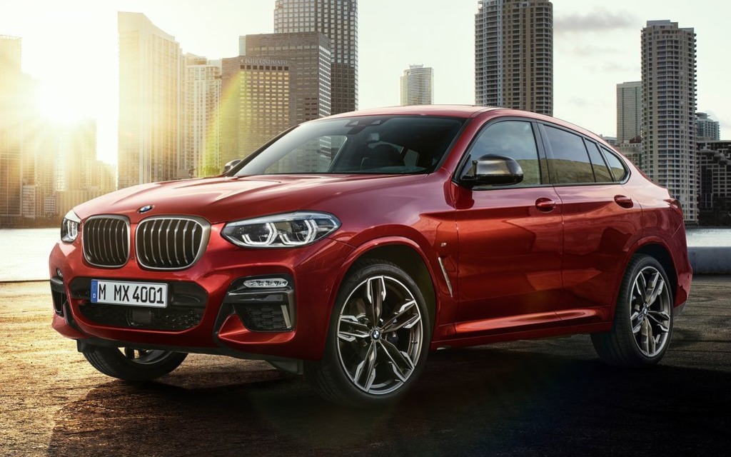 Image illustrant l'article: Voici le BMW X4 2019!