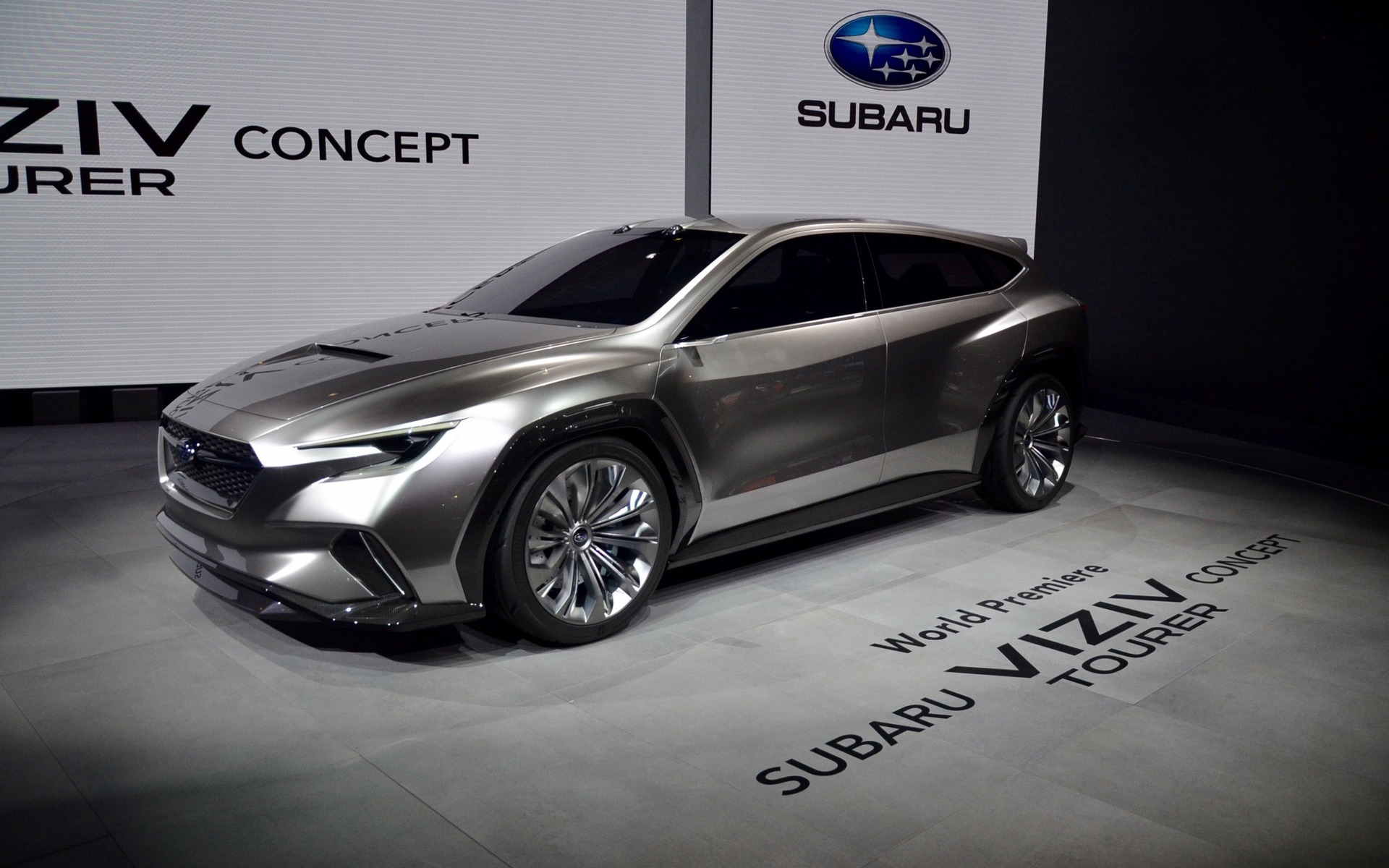 Subaru VIZIV Tourer Concept, la nouvelle WRX familiale?