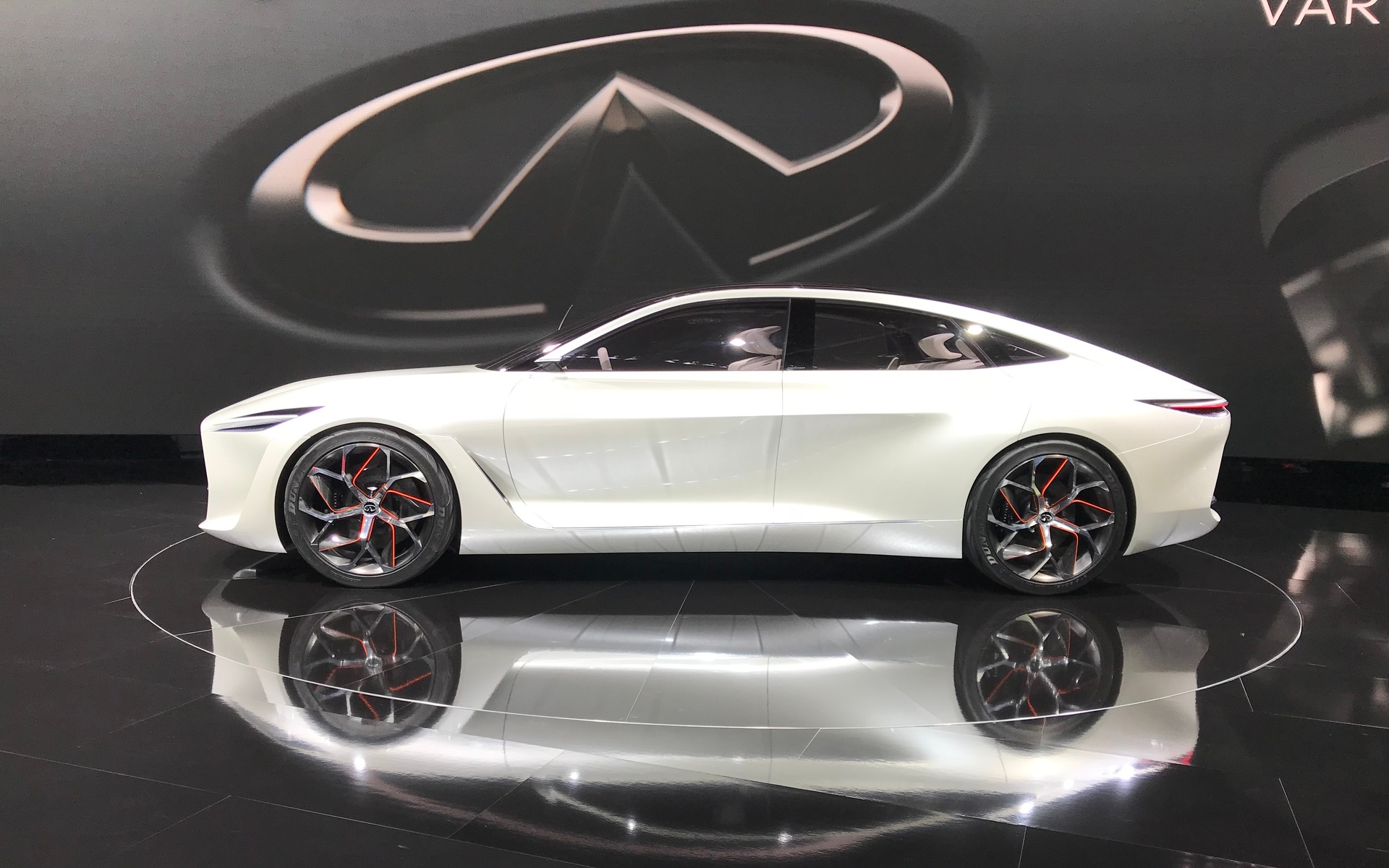 Une Infiniti 100 % électrique en route pour 2021