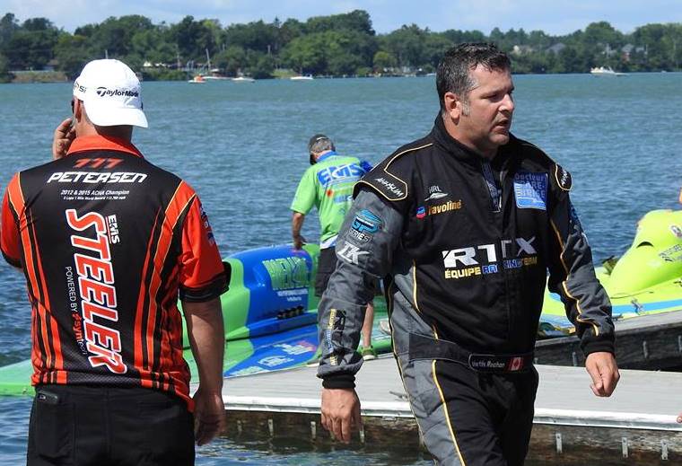 Image illustrant l'article: «Je pourrai aller courser avec mon ami Rémy Leblanc» - Martin Rochon