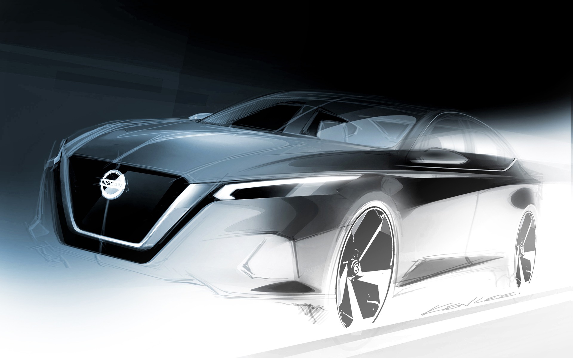 Image illustrant l'article: La Nissan Altima 2019 s’en vient et pourrait ressembler à ça!