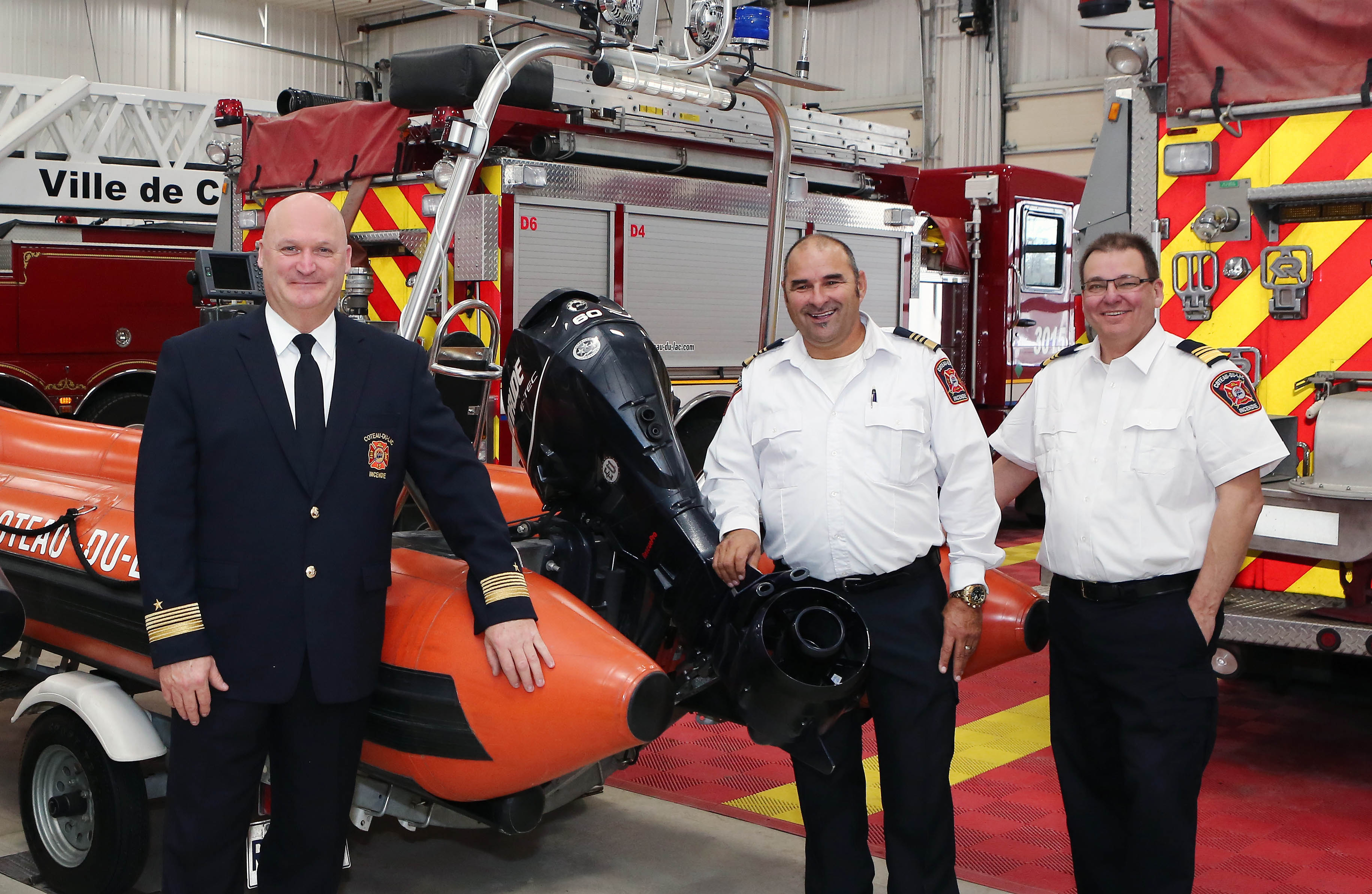 Image illustrant l'article: Bâtiment aux normes, pompiers à l'avant-garde