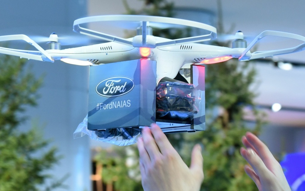 Ford veut utiliser des drones pour venir en aide aux capteurs défectueux