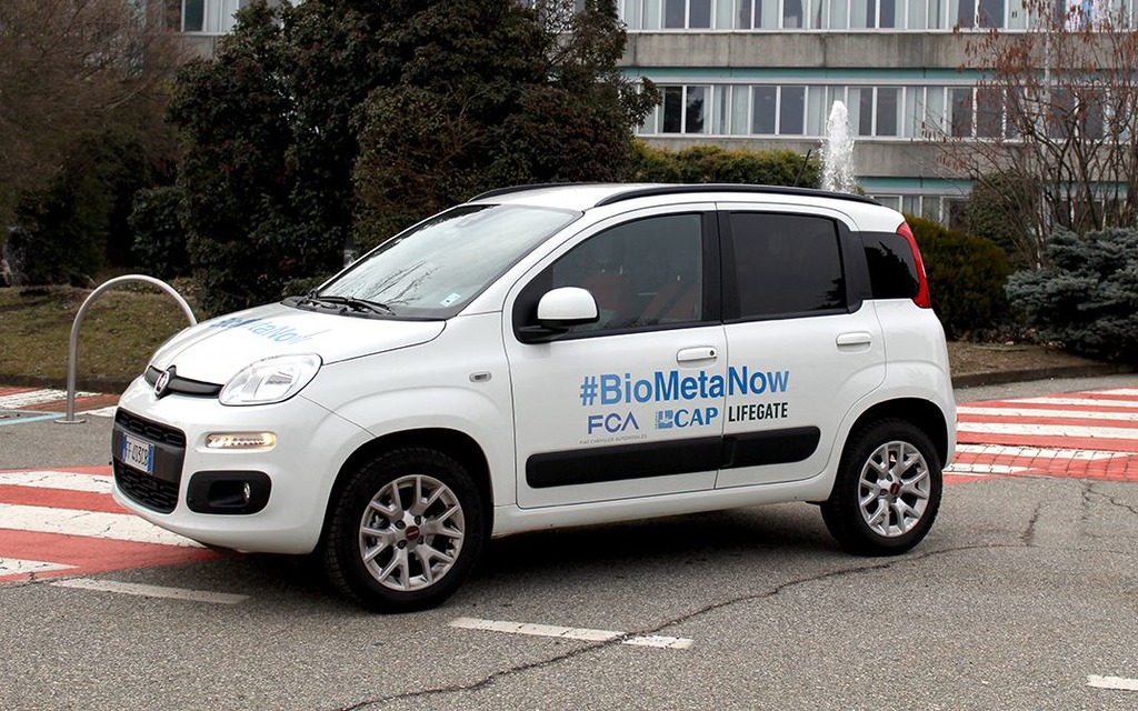 Image illustrant l'article: Une Fiat Panda carbure à l'eau des égouts