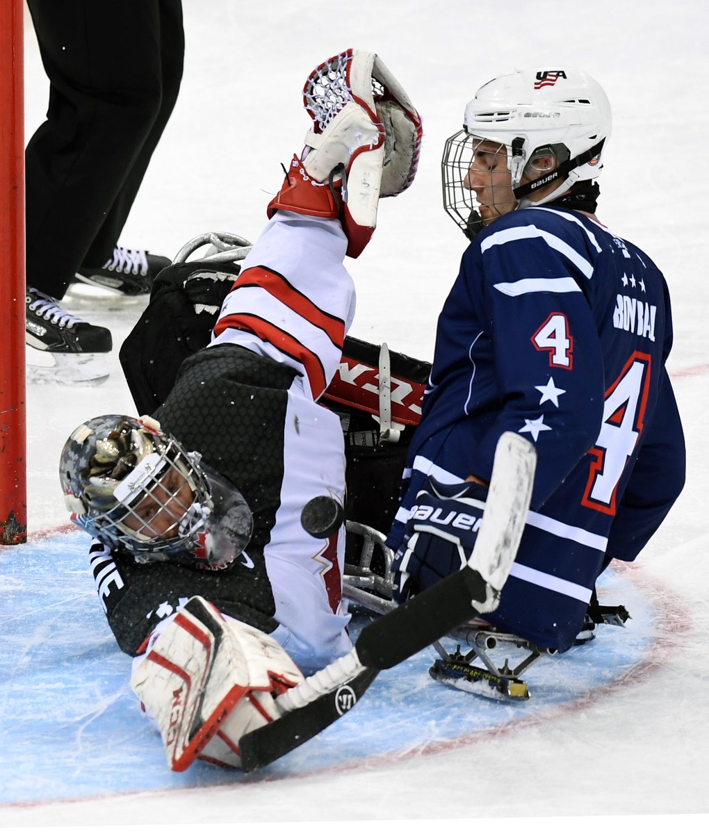 Image illustrant l'article: Le paralympien Dominic Larocque jouera pour l'or