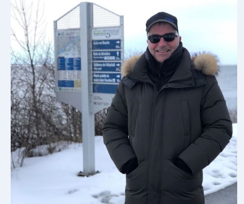 Mike Gauthier, un heureux Campivallensien