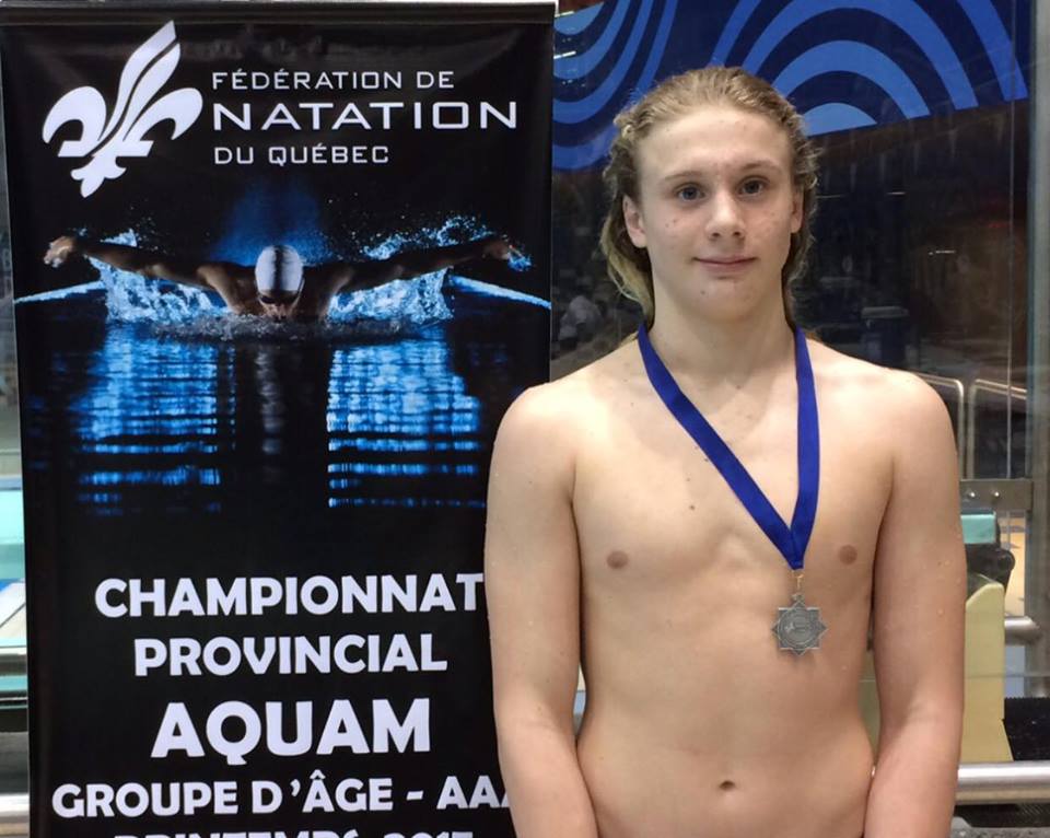 De la natation de haut niveau au Club aquatique Salaberry