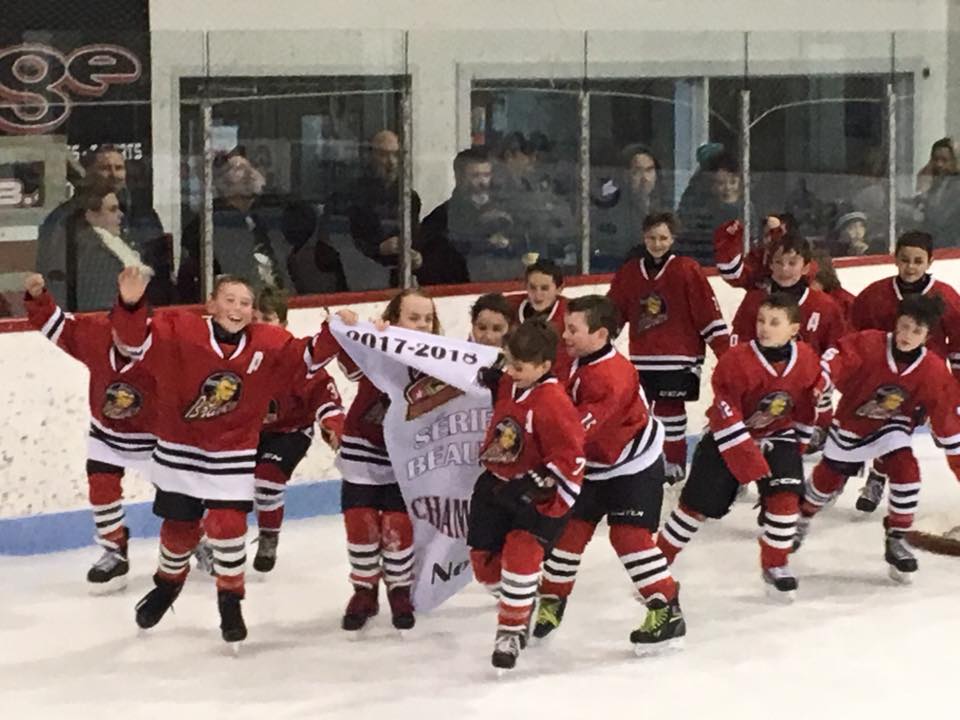 Les championnats régionaux pour 6 équipes de Valleyfield