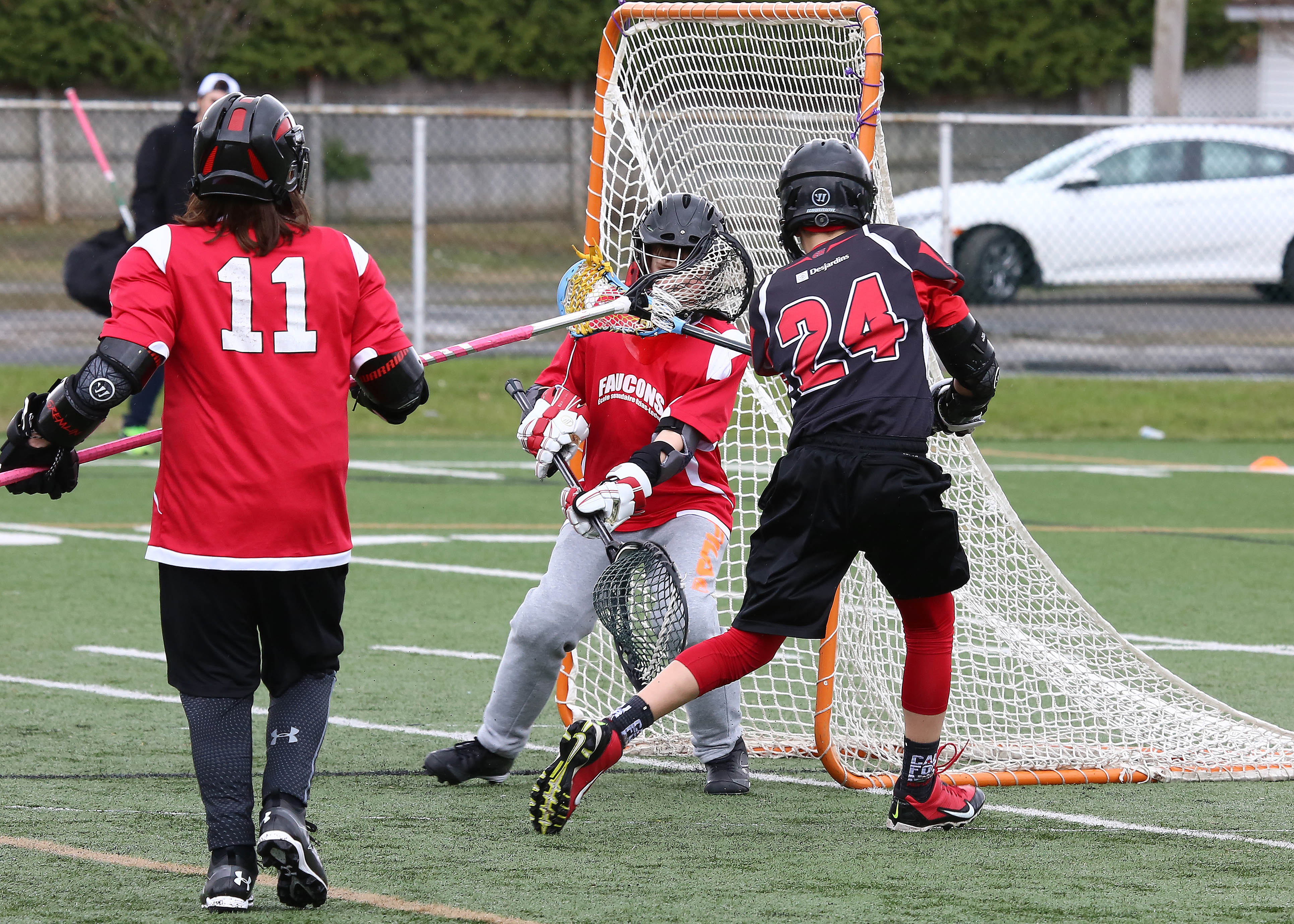 Clinique pour entraîneurs à la crosse au champ