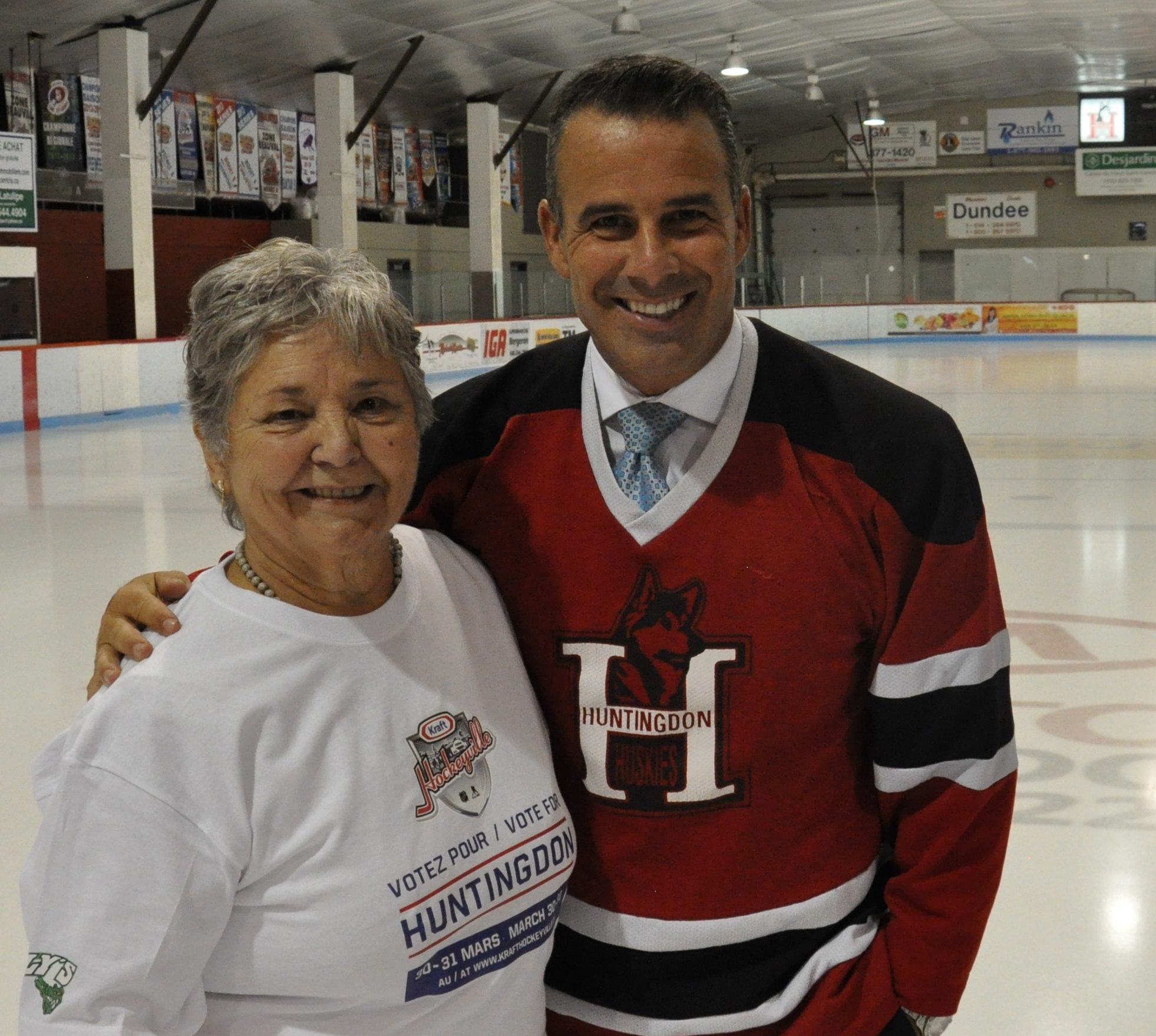 Un demi-pontage pour le cœur du Centre sportif régional Promutuel